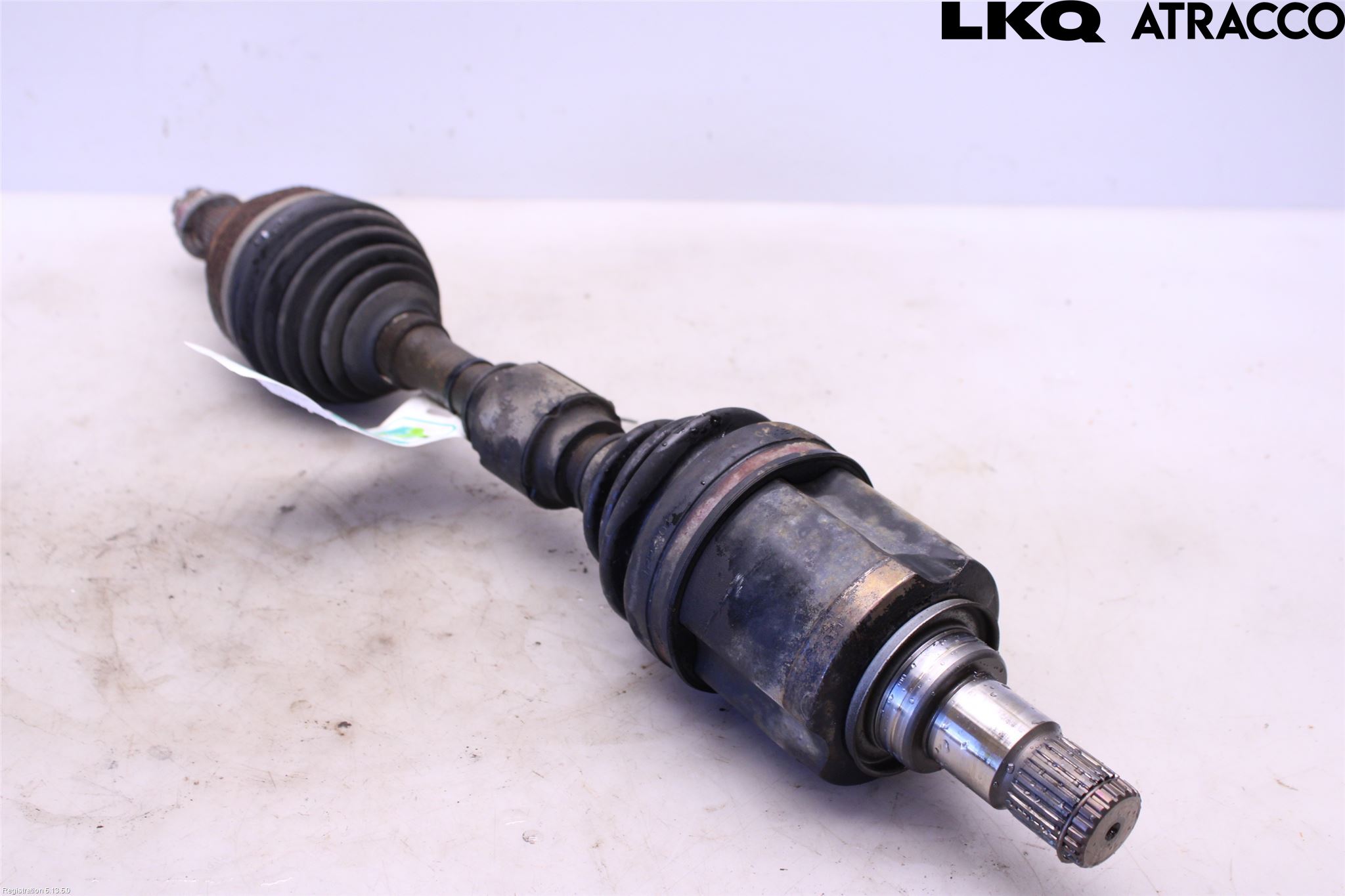 Mitsubishi OUTLANDER 07-12 Drivaxel Fram Vänster