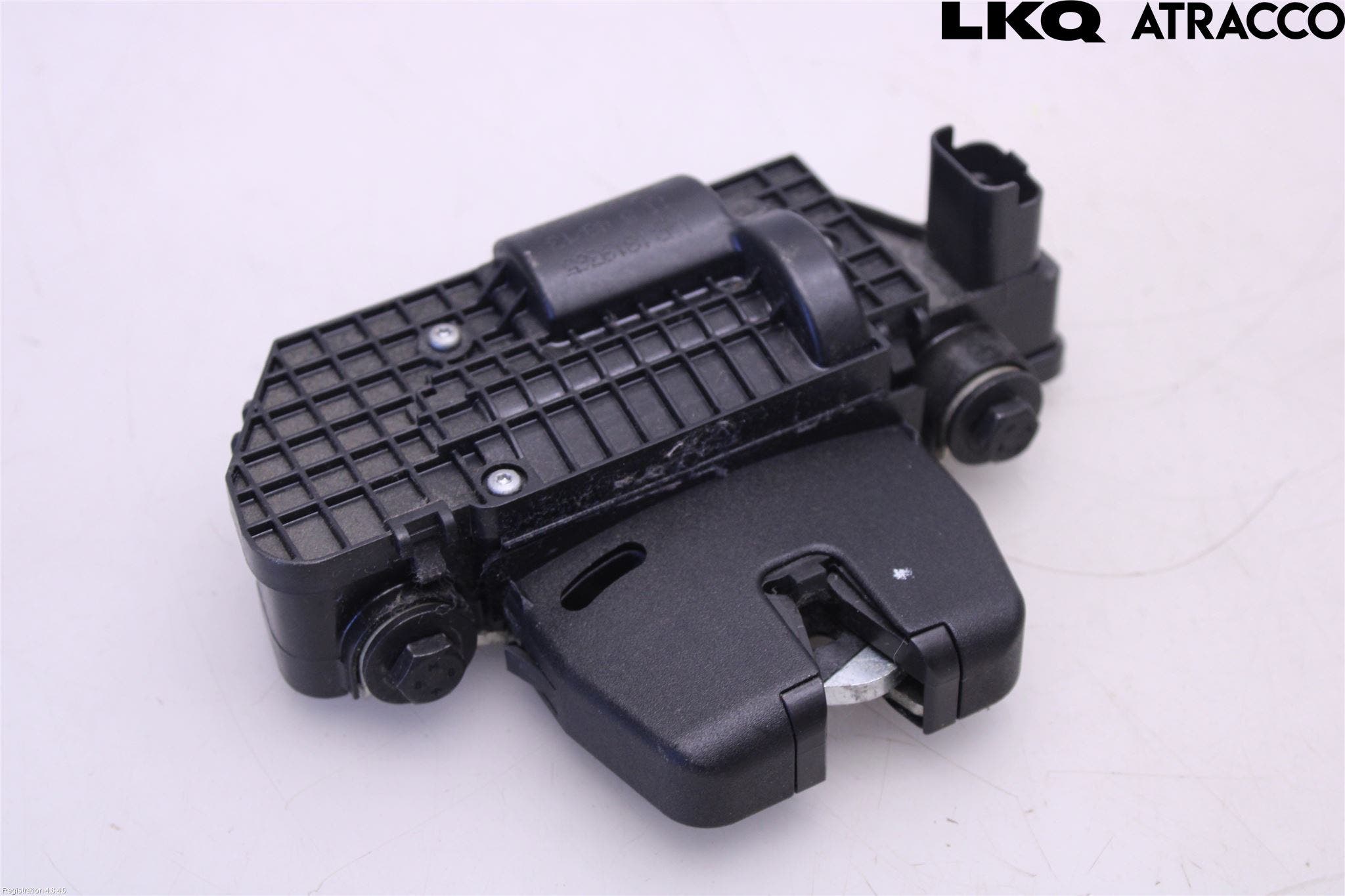 Citroen C3 10-17 Låskista Baklucka