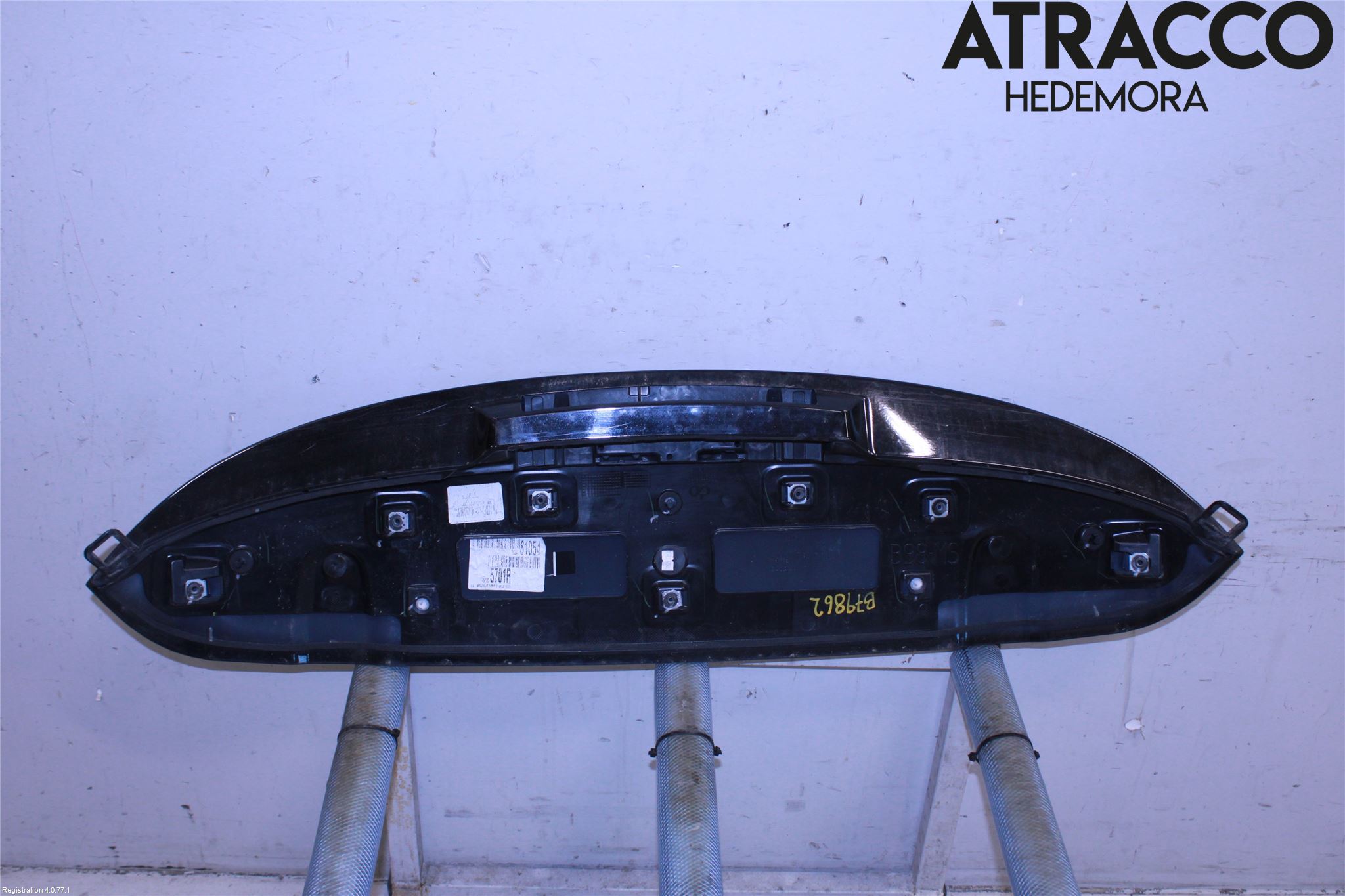 Renault CLIO IV 12-16 Spoiler Baklucka