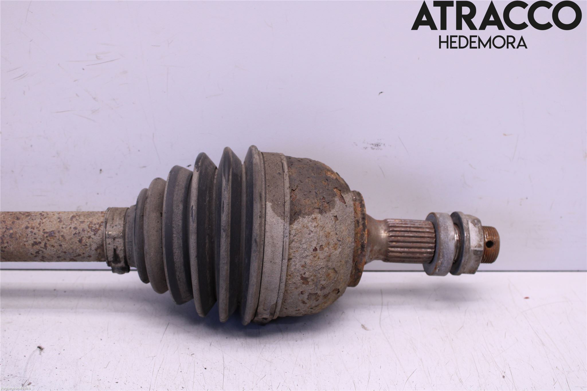 Peugeot 3008 09-16 Drivaxel Fram Vänster
