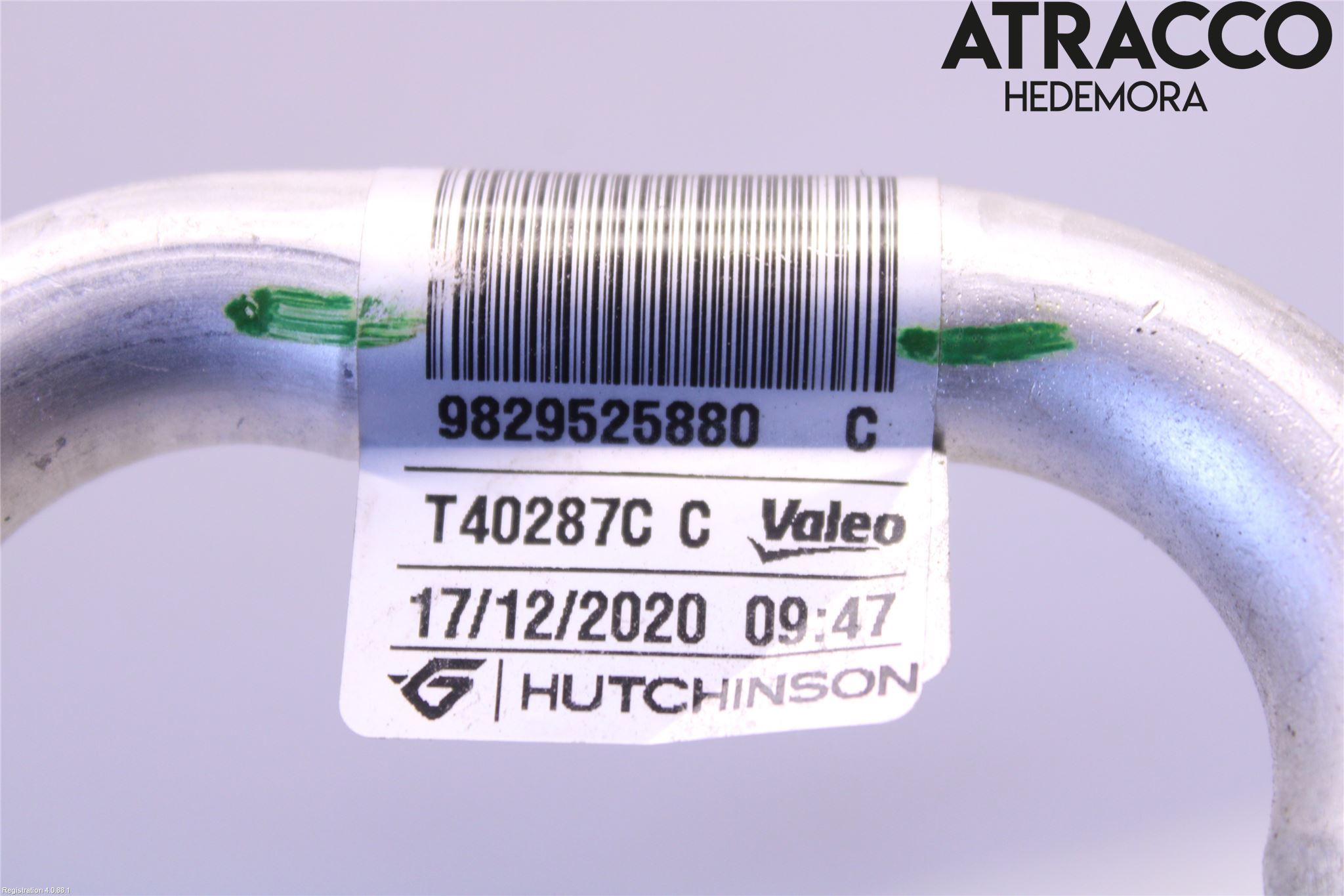 Peugeot 2008/E-2008 20- Ac Slang-Rör