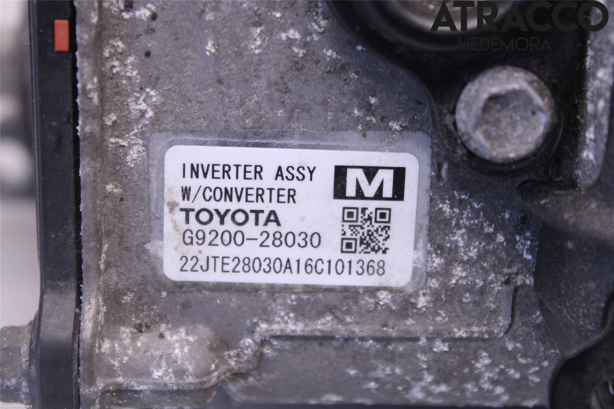 Toyota PRIUS+ ZVW40 12-20 Hybridconverter
