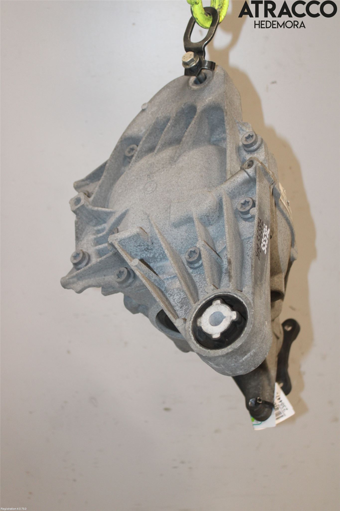 BMW 5 G30/G31/F90 17-23 Bakväxel-Diff