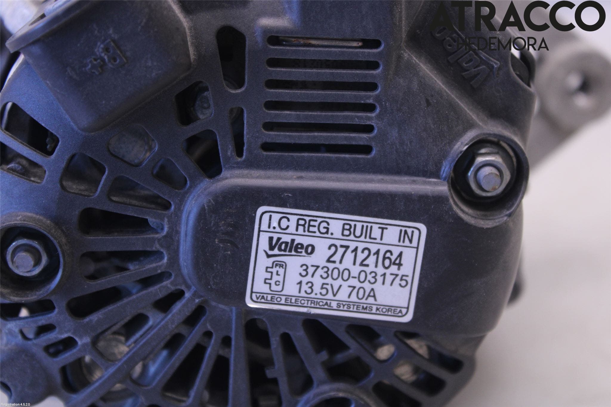 Kia PICANTO 17- Generator