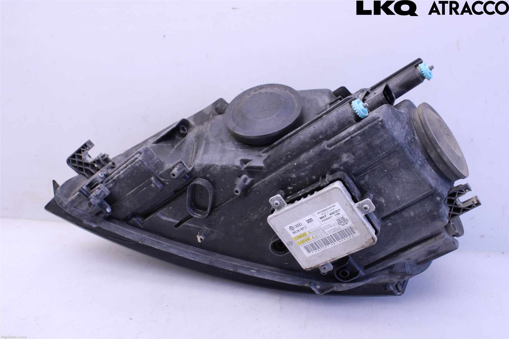 Audi A3/S3 05-13 Strålkastare Höger