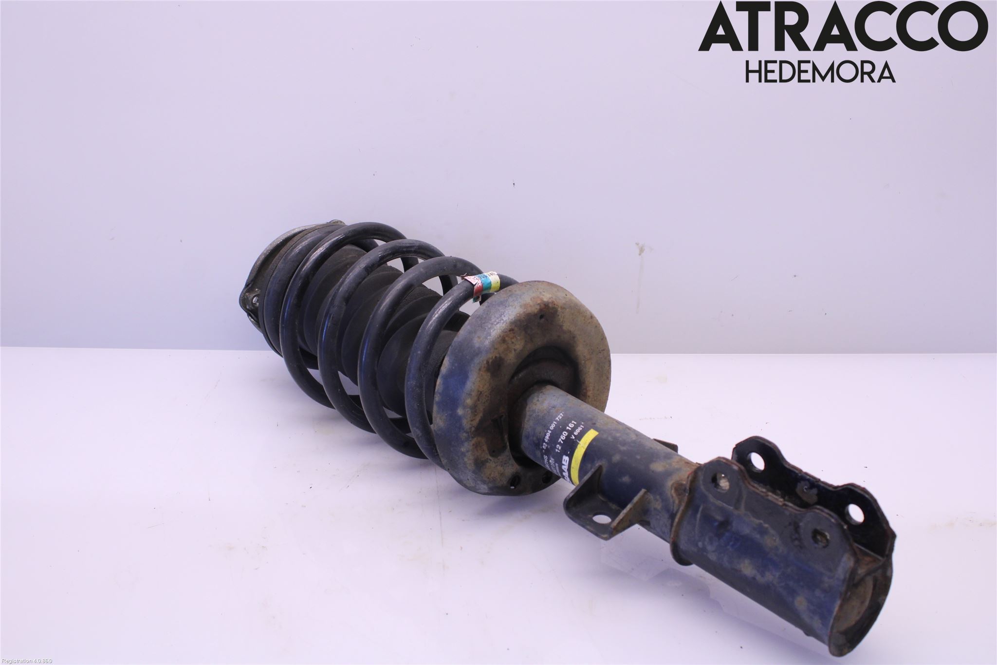 Saab 9-5     06-10 Fjäderben Fram Vänster