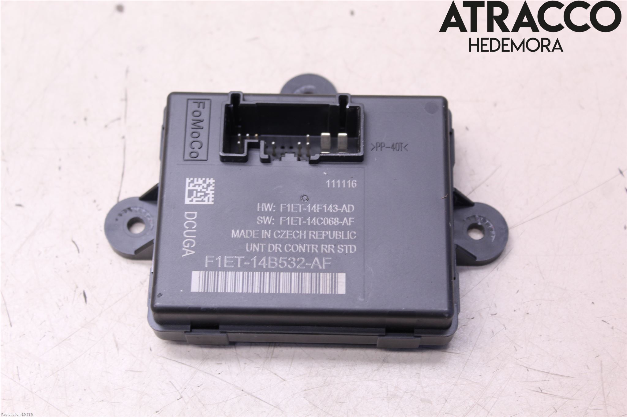 Ford KUGA 13-16 Styrenhet Dörr