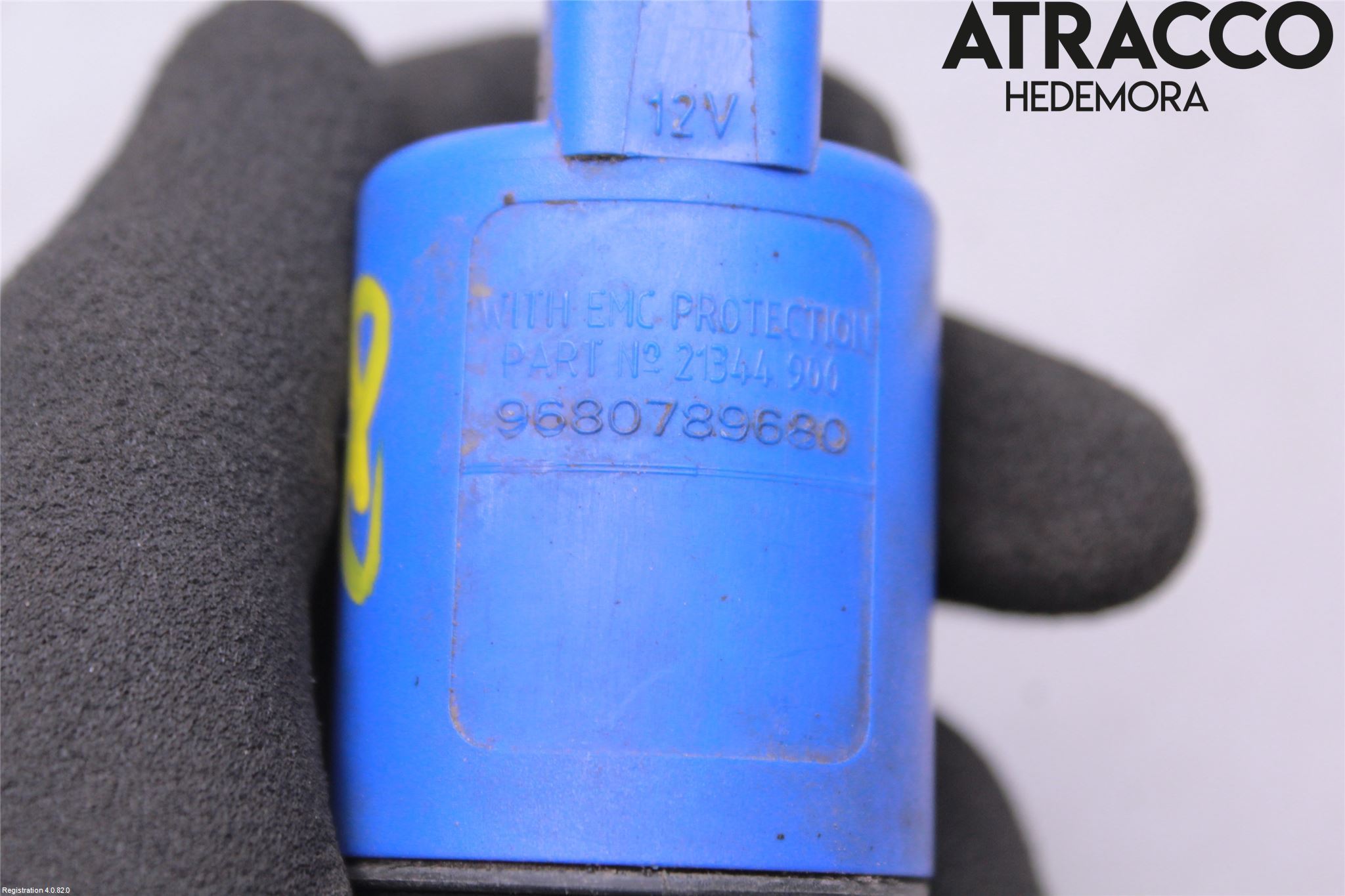 Peugeot 308 08-13 Spolarpump Högtryck