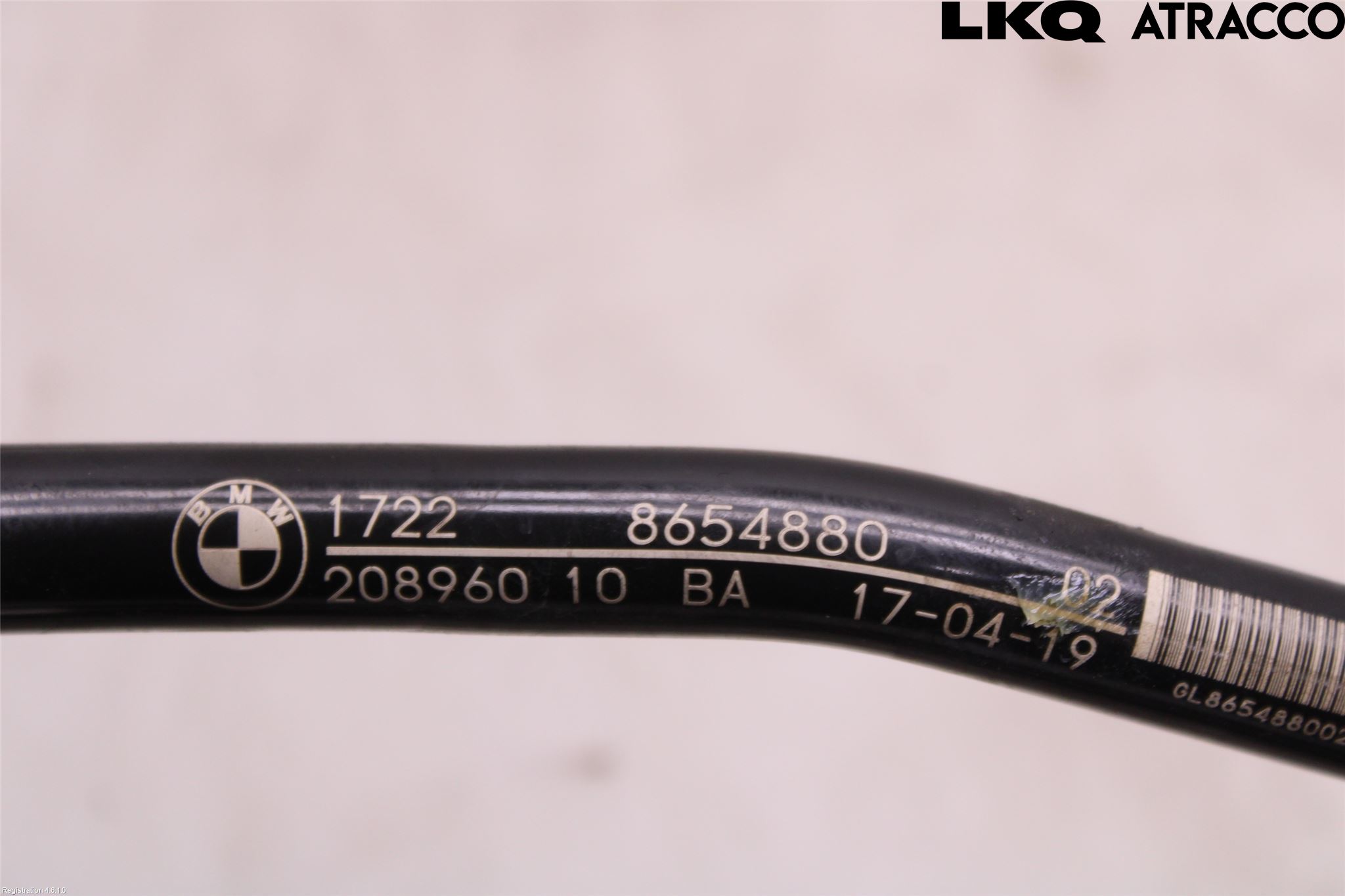 BMW X3 G01 18- Växel Rör-Slangar Automat