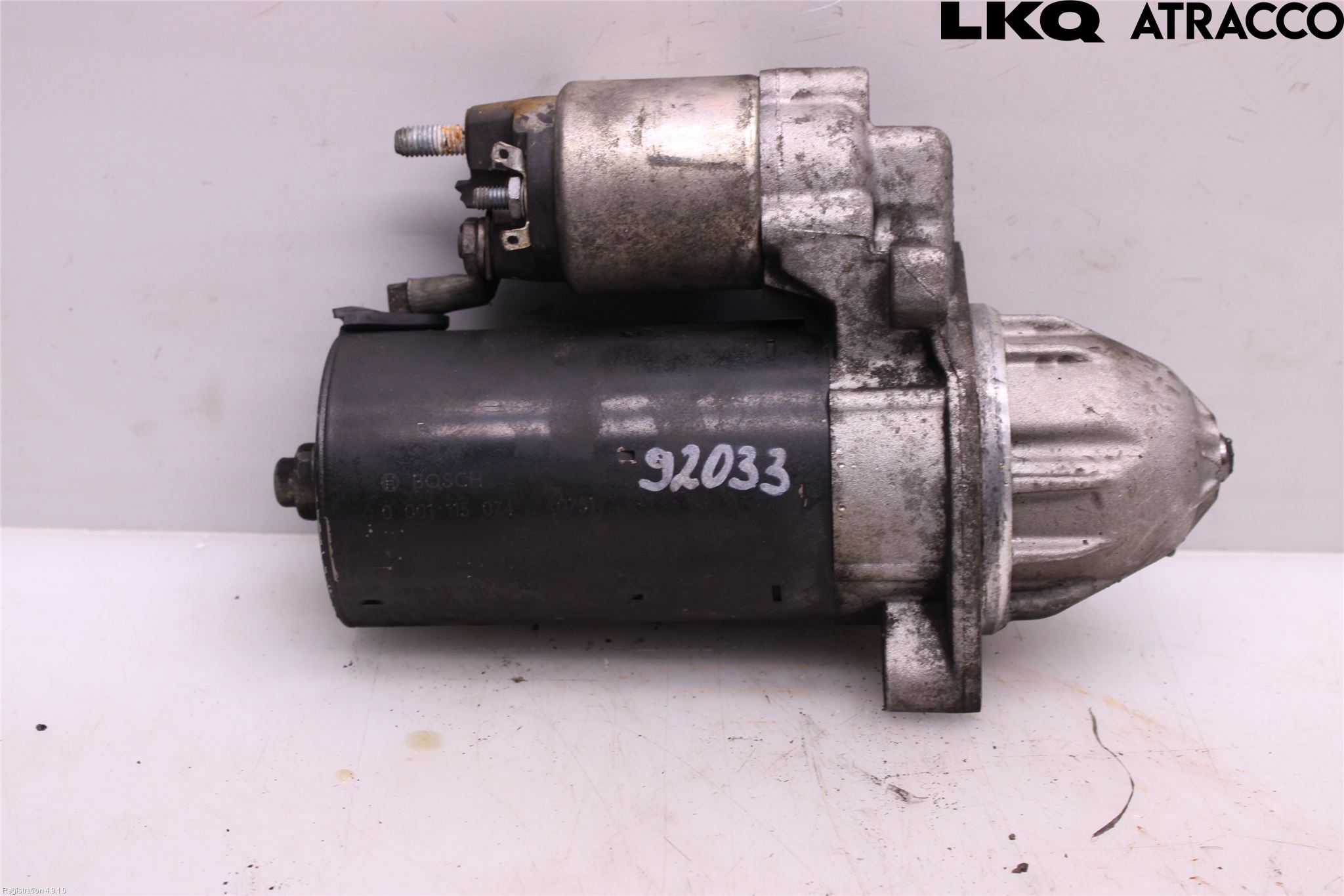 Mercedes-Benz MB SPRINTER (W906) 06-18 Startmotor Diesel