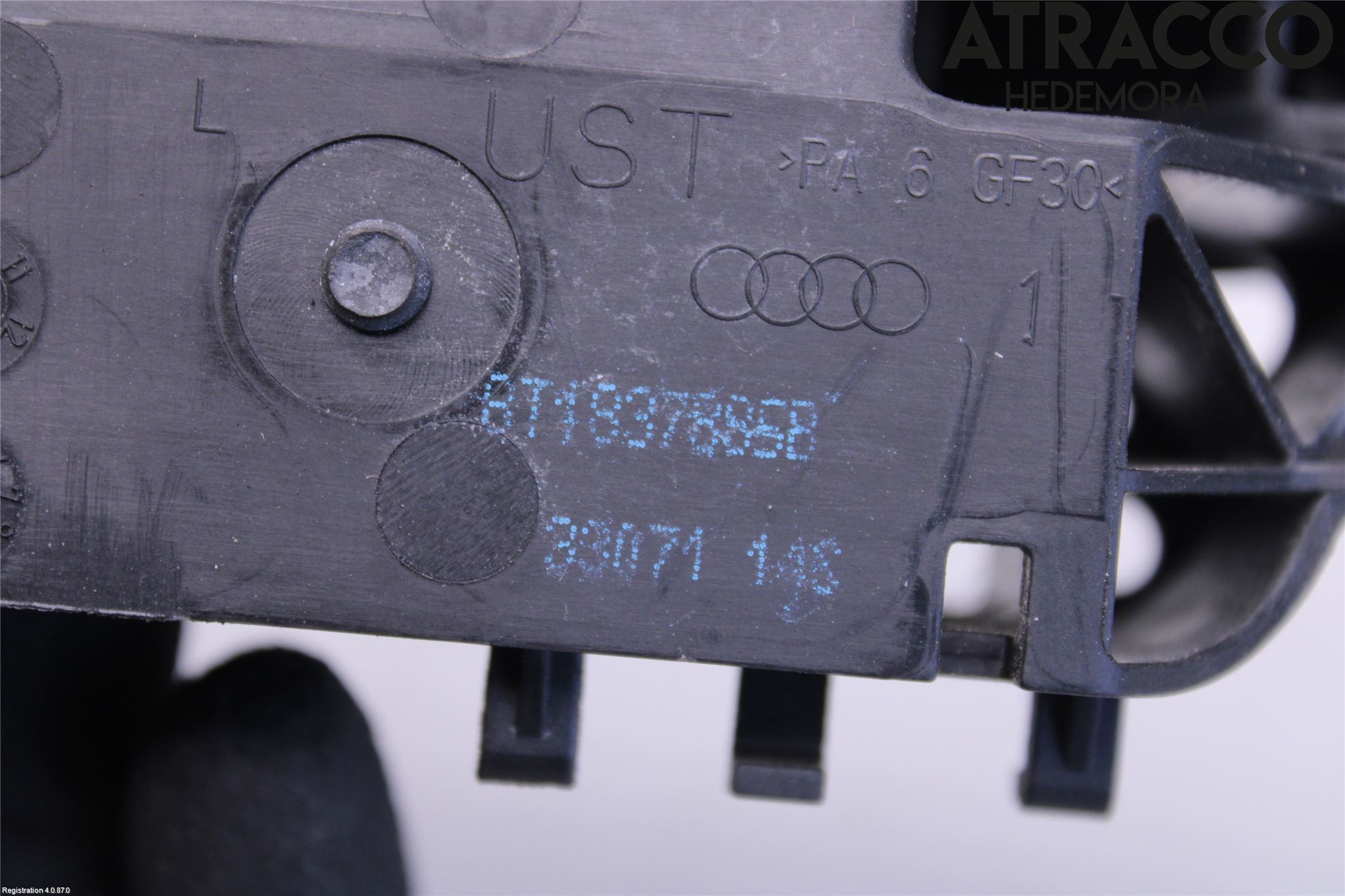Audi A1/S1 11-18 Dörrhandtag Yttre Vä