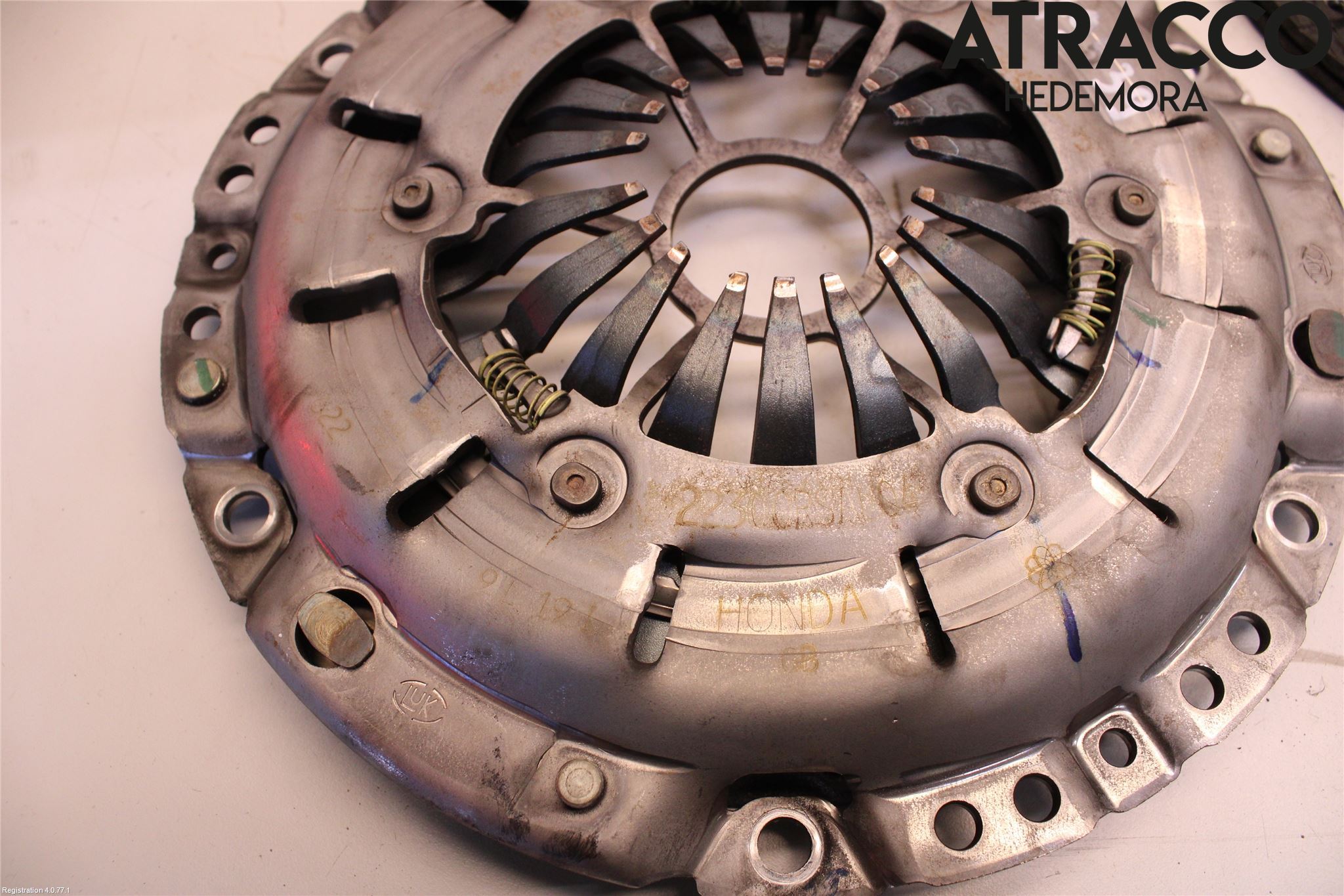 Honda JAZZ 08-14 Koppling-Lamell