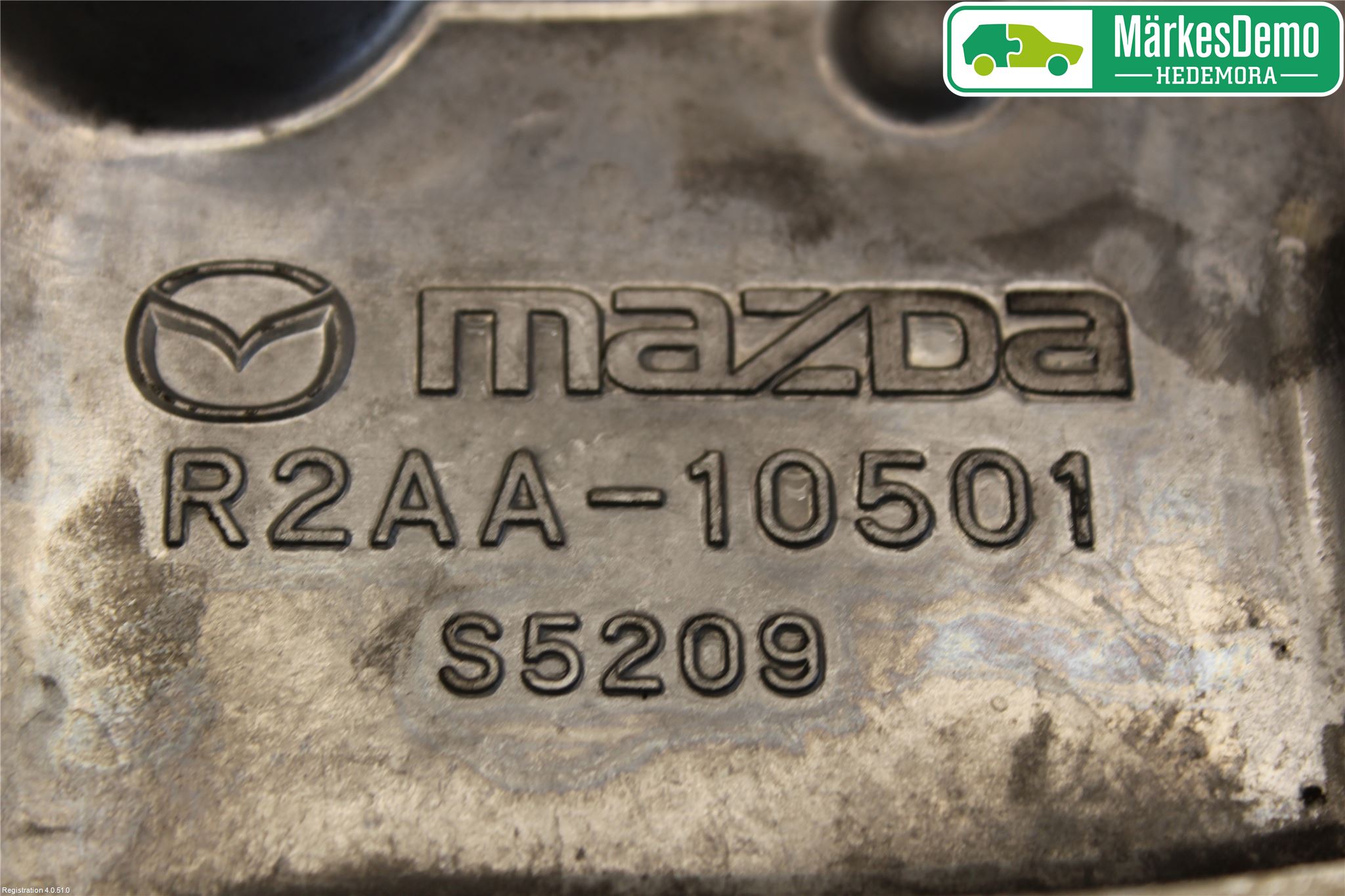 Mazda 6 08-13 Kamrem-Transmissionskåpa