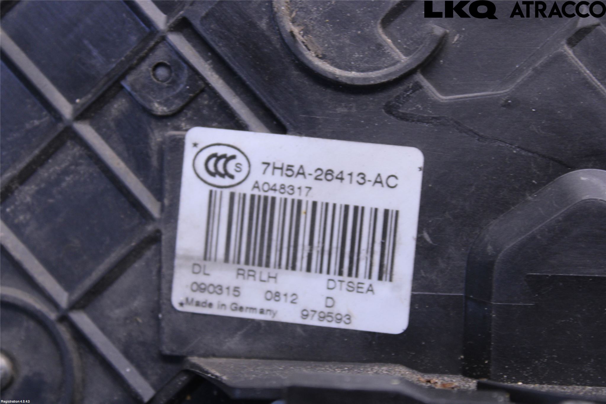 Jaguar XF 08-15 Låskista-Dörrlås