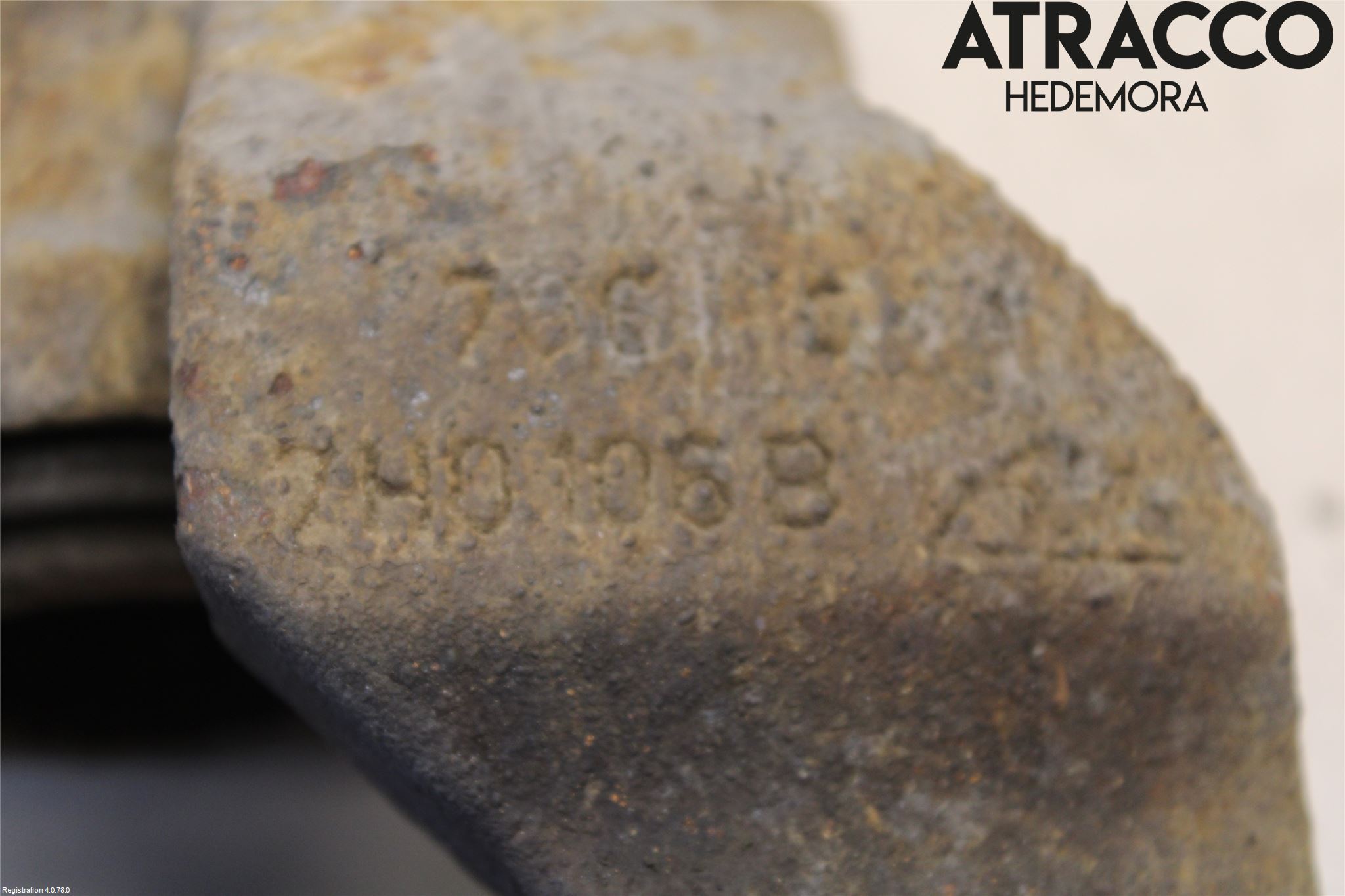 Volkswagen VW TOUAREG 7L 03-10 Bromsok Fram Höger