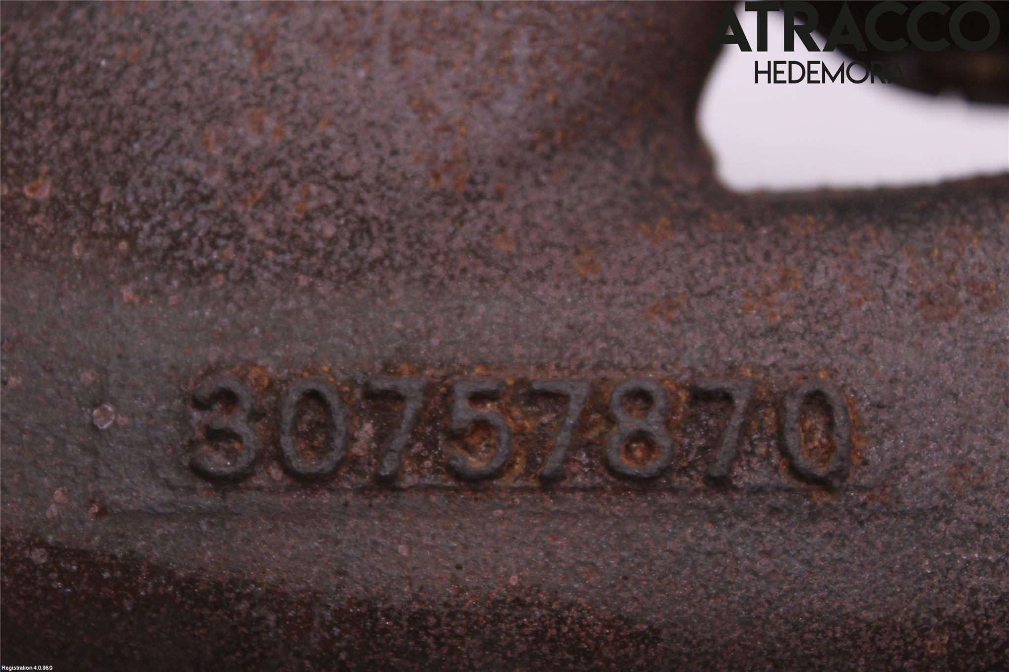 Volvo V70 08-13 Grenrör Avgas