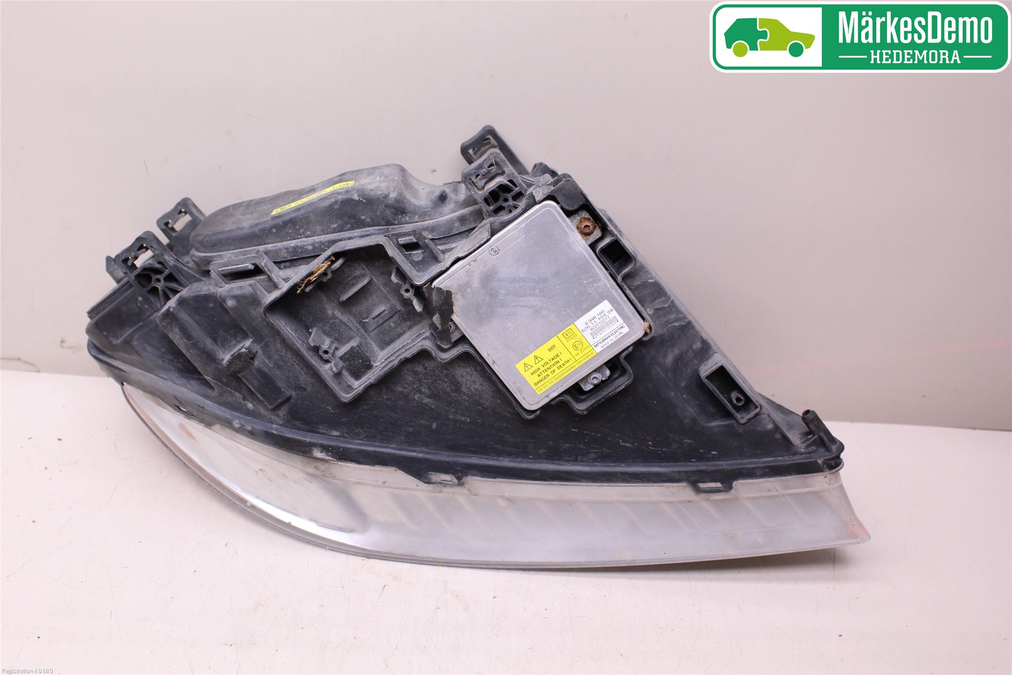 Volvo V70 08-13 Strålkastare Vänster