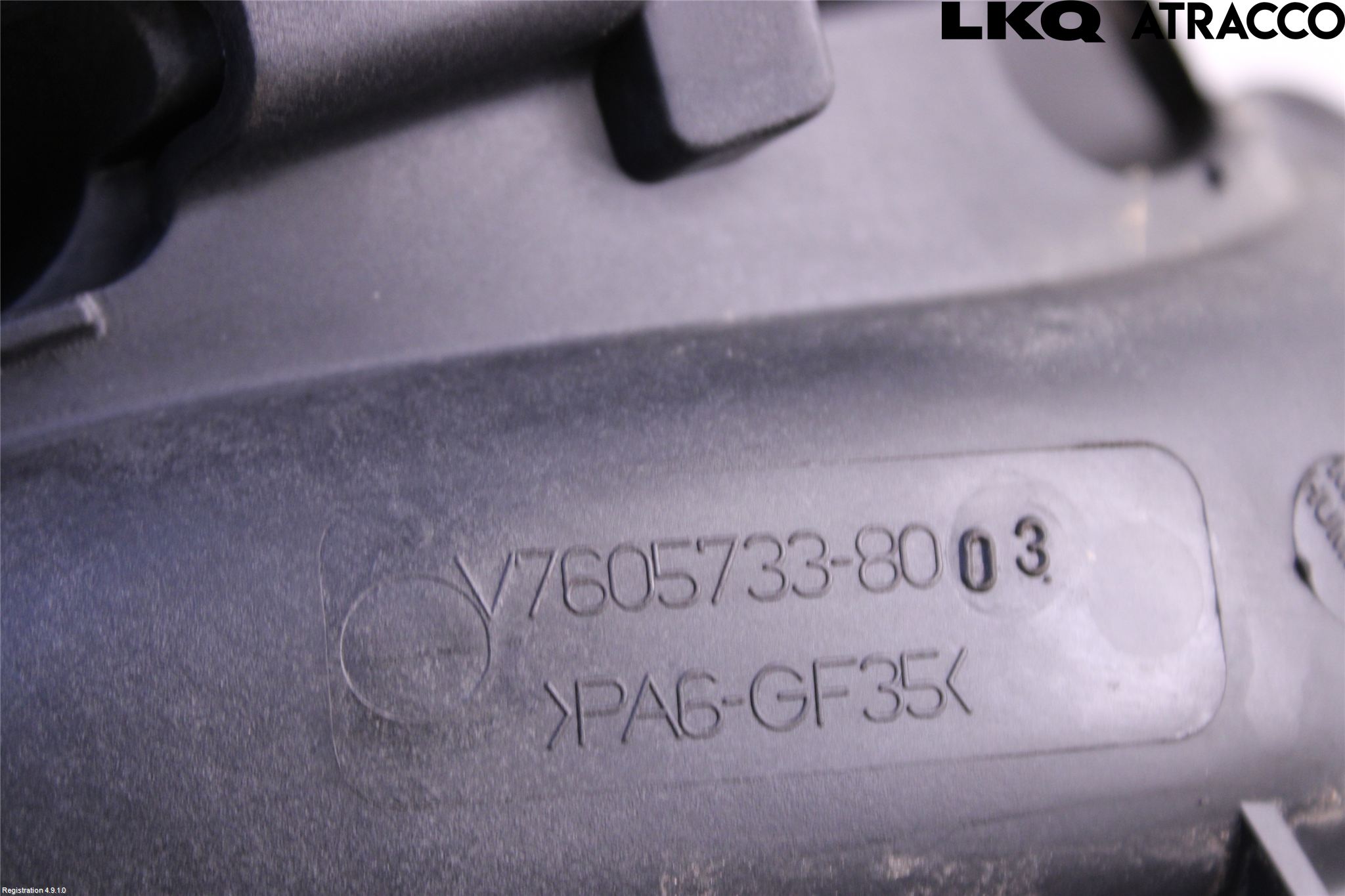 Citroen C3 PICASSO Grenrör Insug