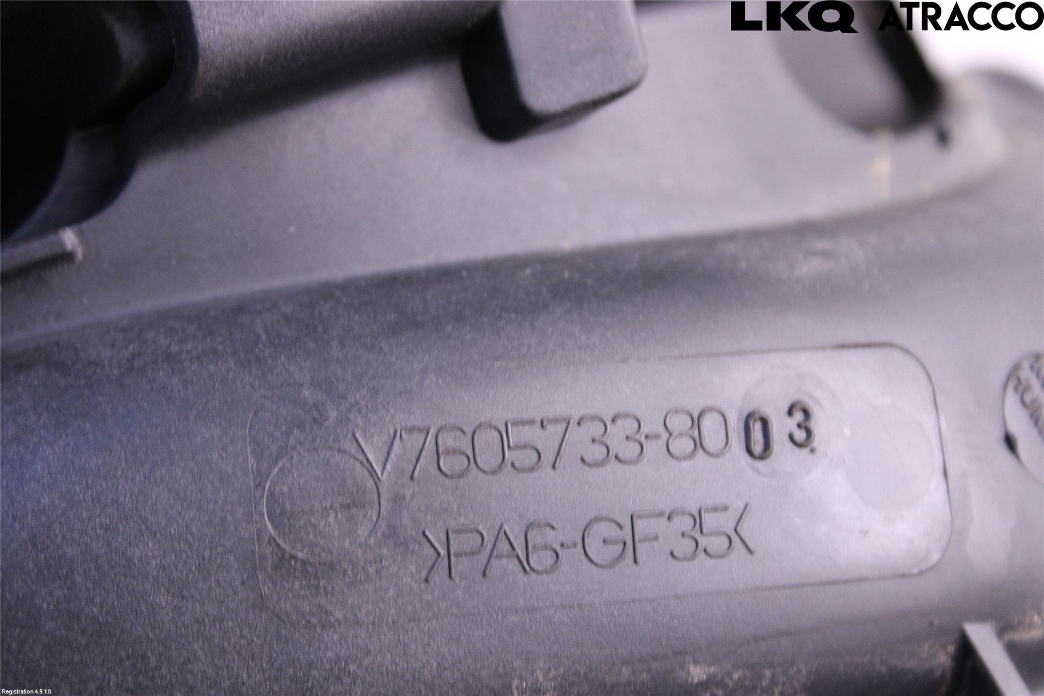 Citroen C3 PICASSO Grenrör Insug