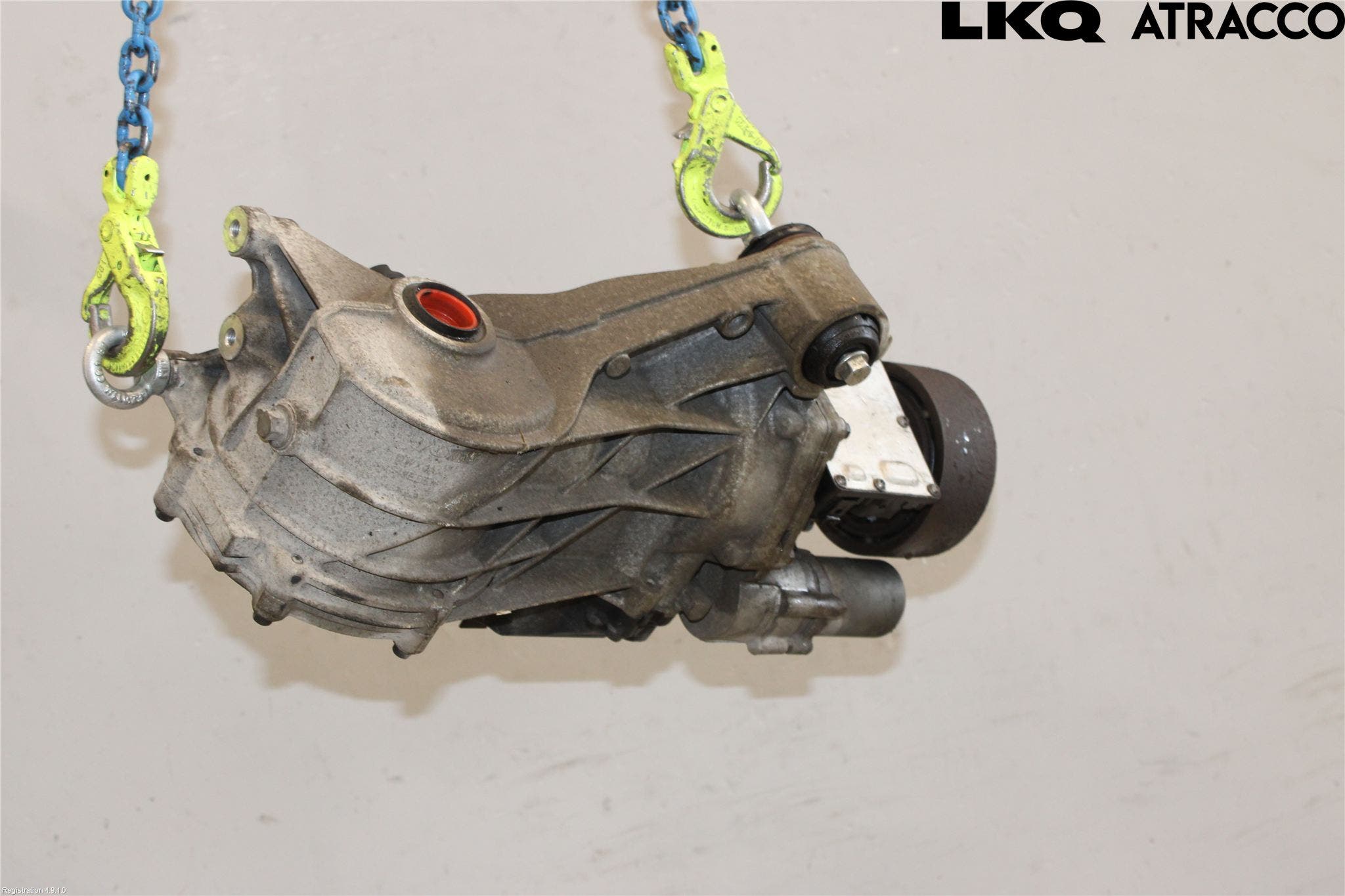 Volvo XC60 18- Bakväxel-Diff