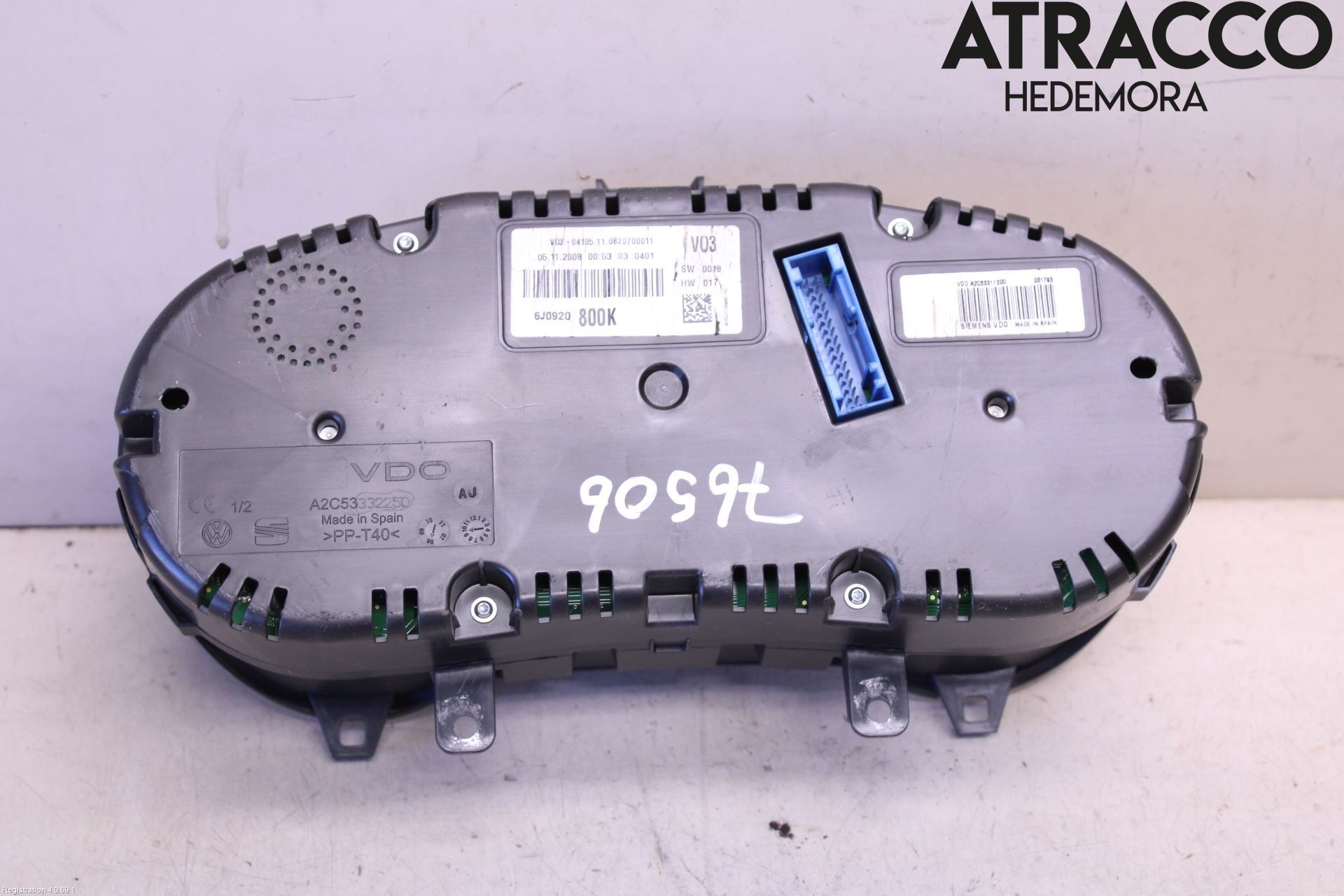 Seat IBIZA IV 08-16 Instrument Komb