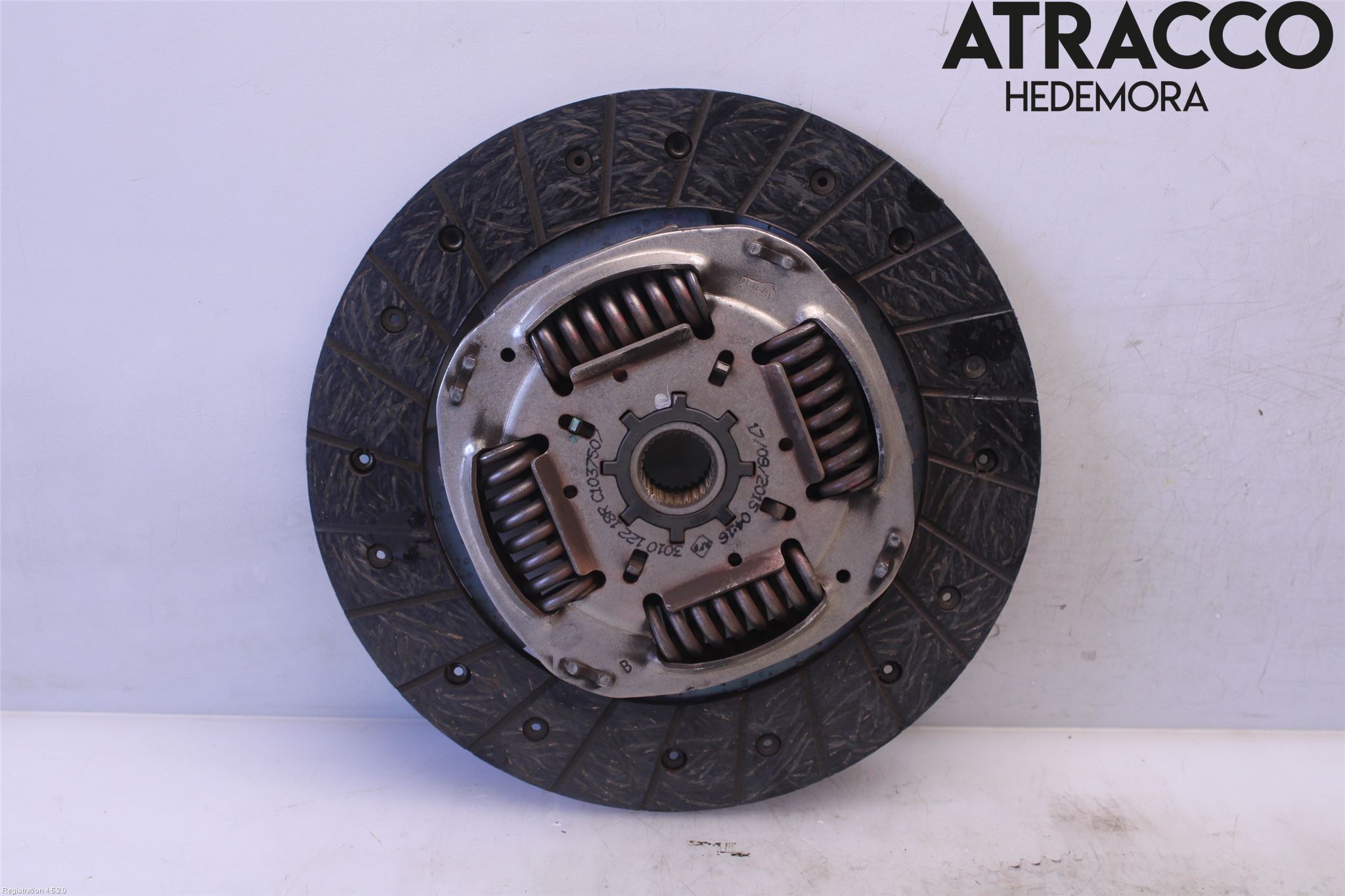 Renault CAPTUR 13-19 Koppling-Lamell