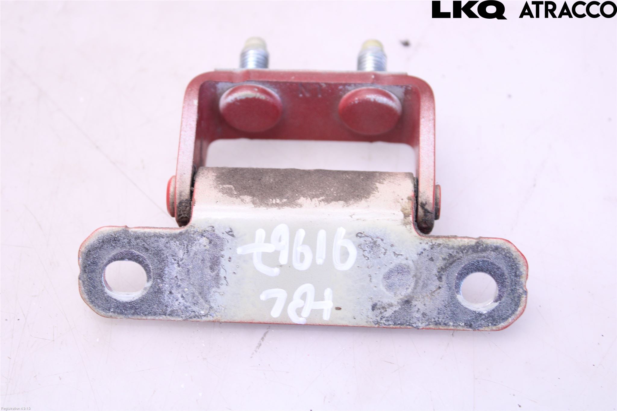 Kia SOUL 09- Bakluckegångjärn Hö