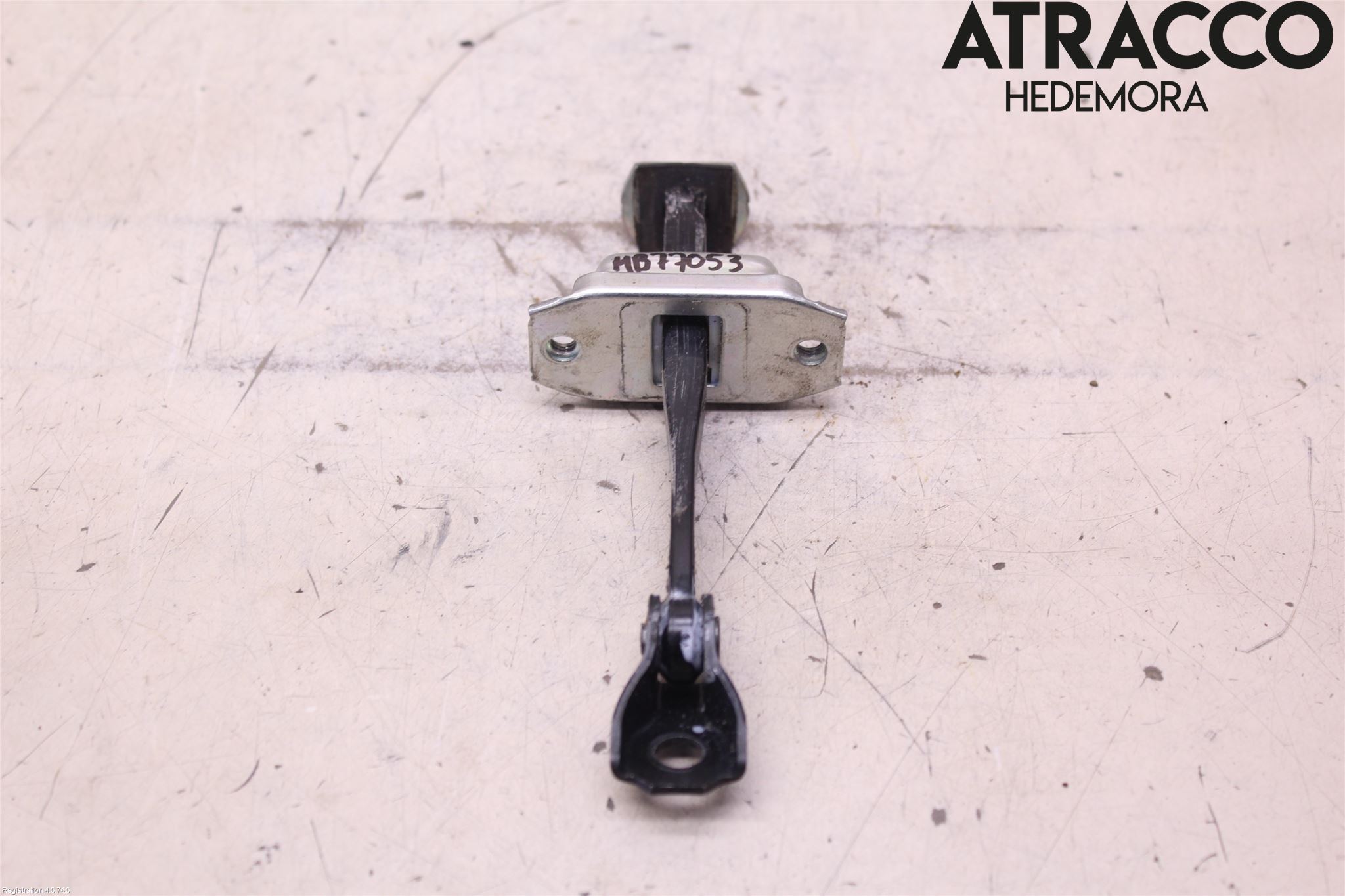 Nissan QASHQAI 14-17 Dörrstopp