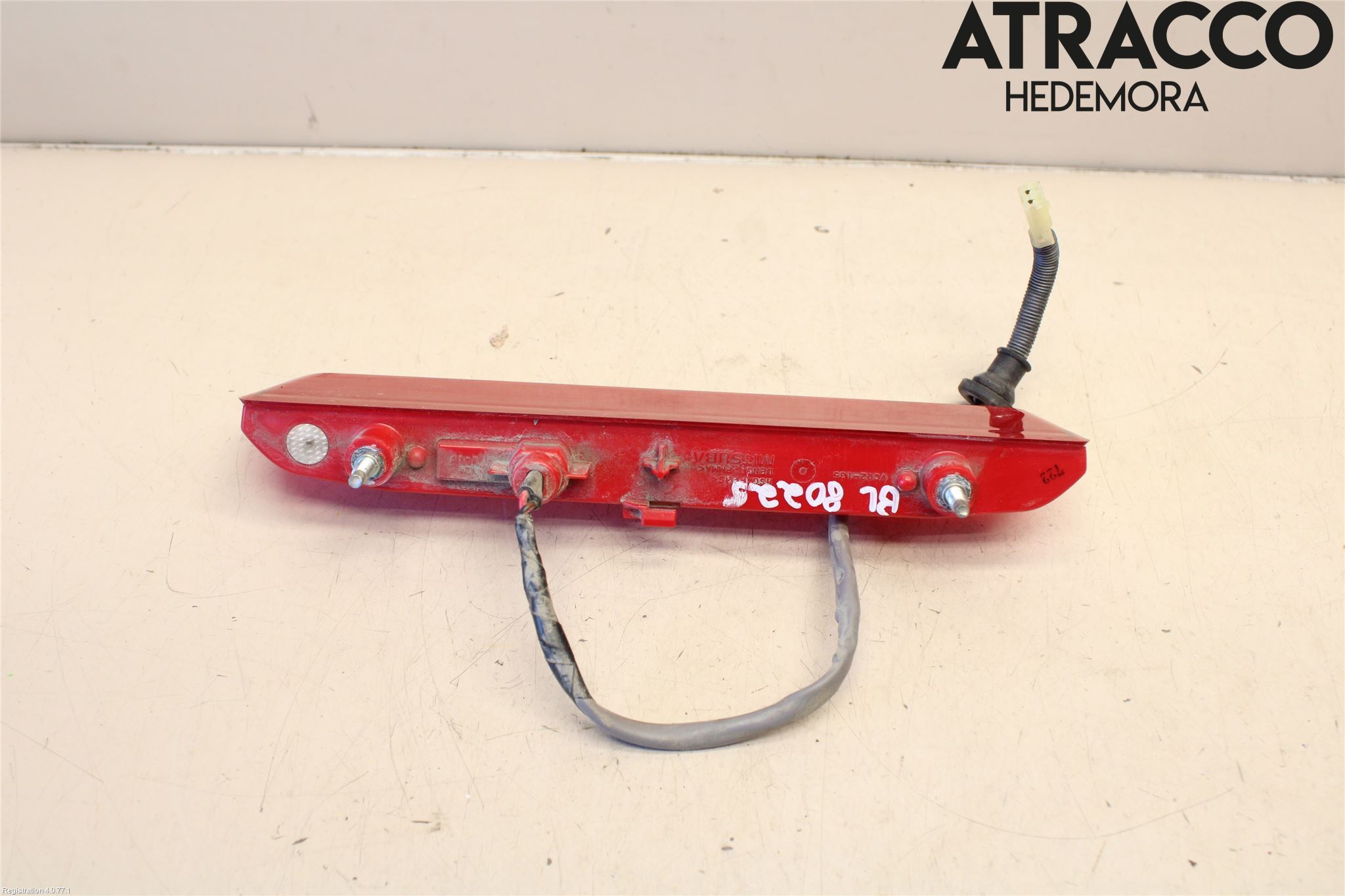 Subaru OUTBACK 15-20 Bromsljus Bakruta