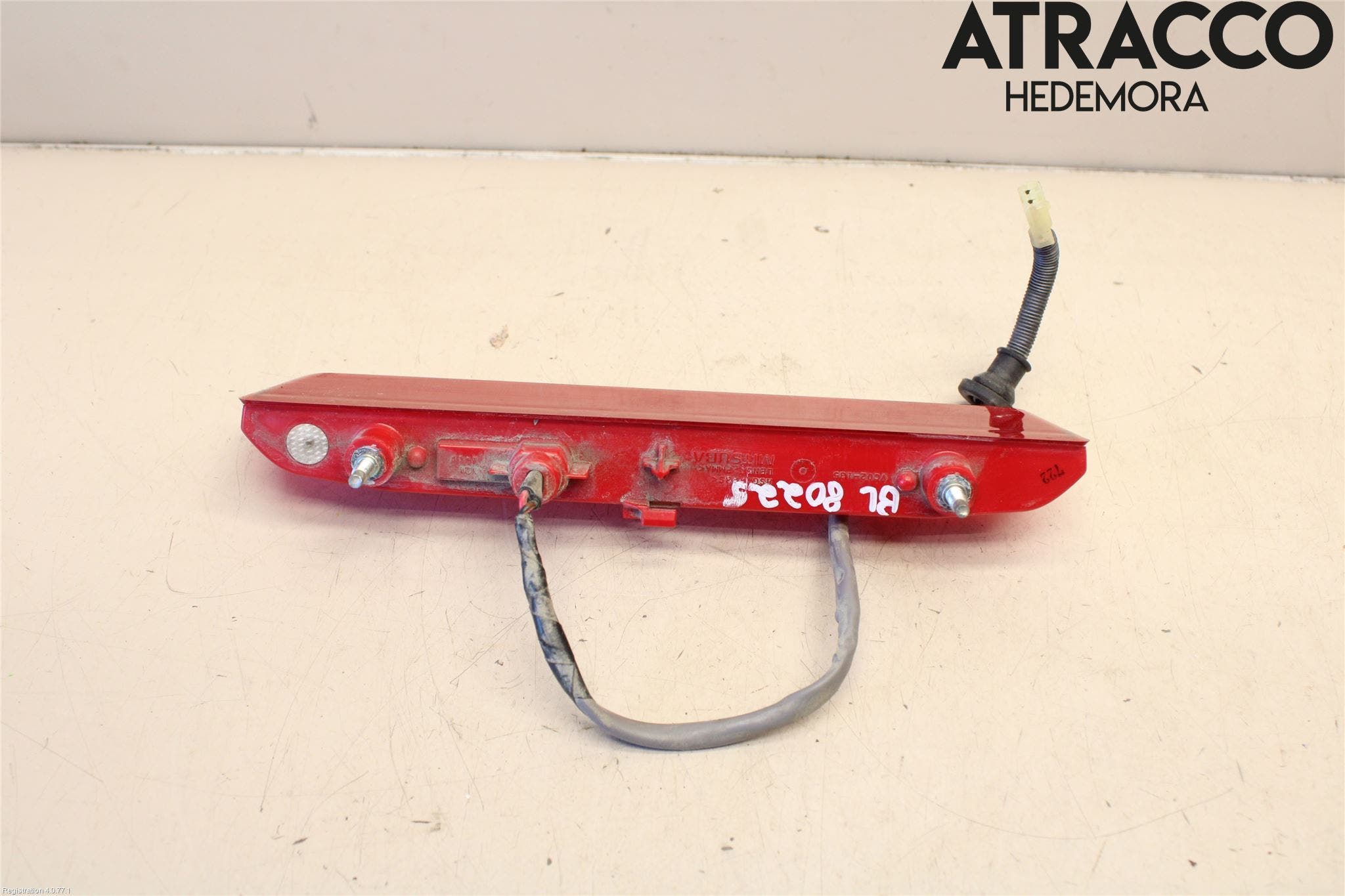 Subaru OUTBACK 15-20 Bromsljus Bakruta