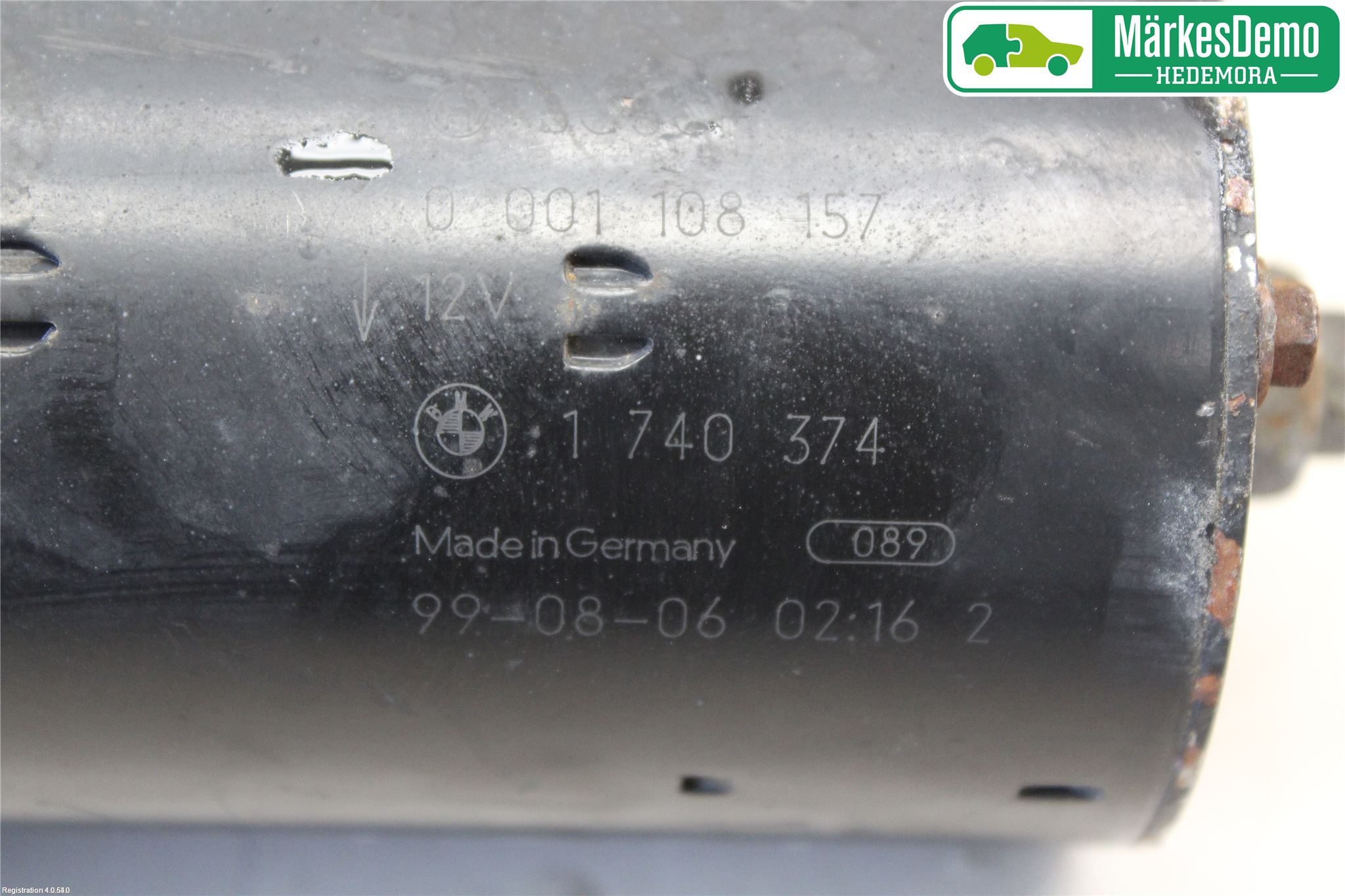 BMW 3 E46      98-05 Startmotor