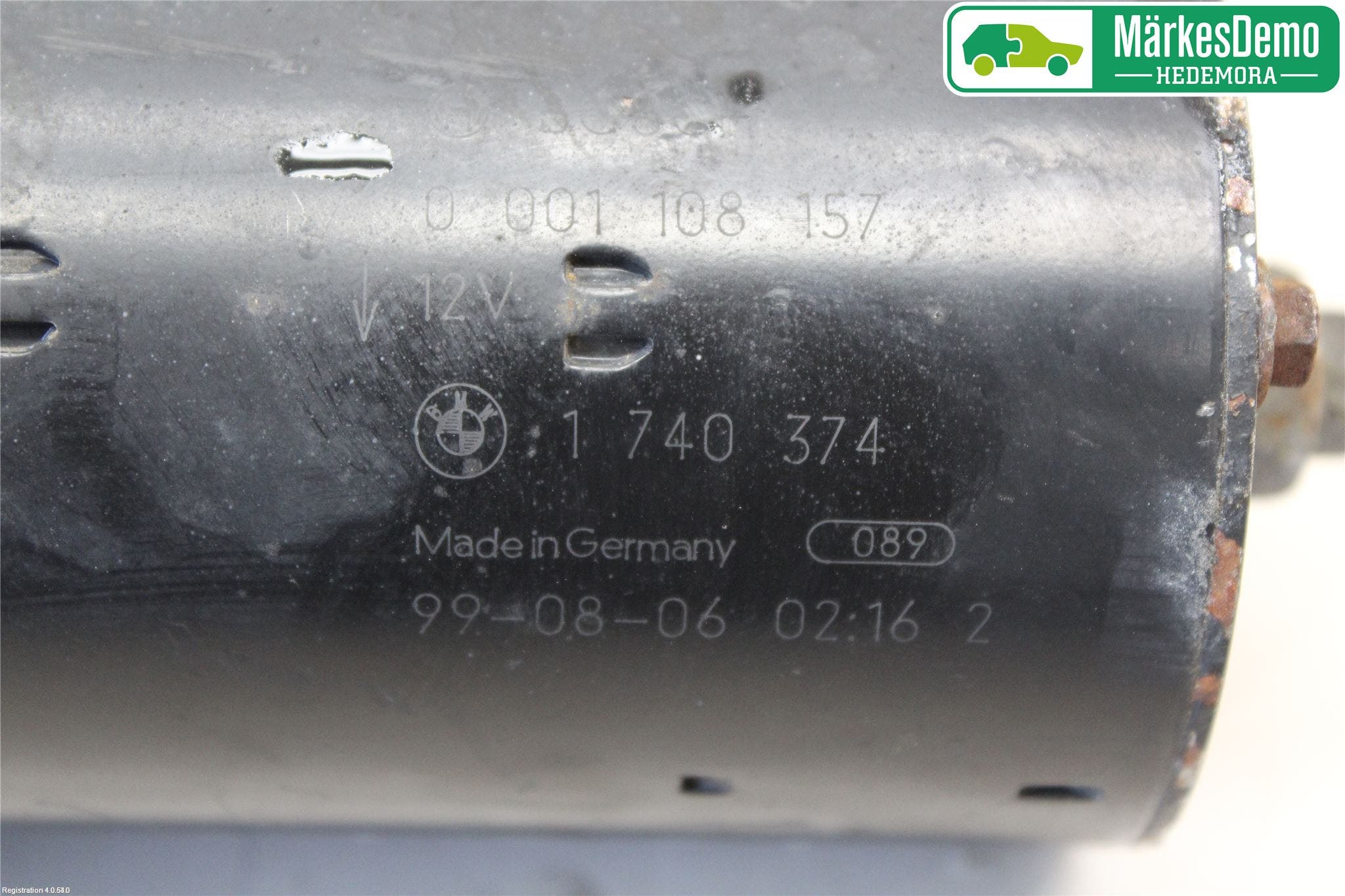 BMW 3 E46 98-05 Startmotor