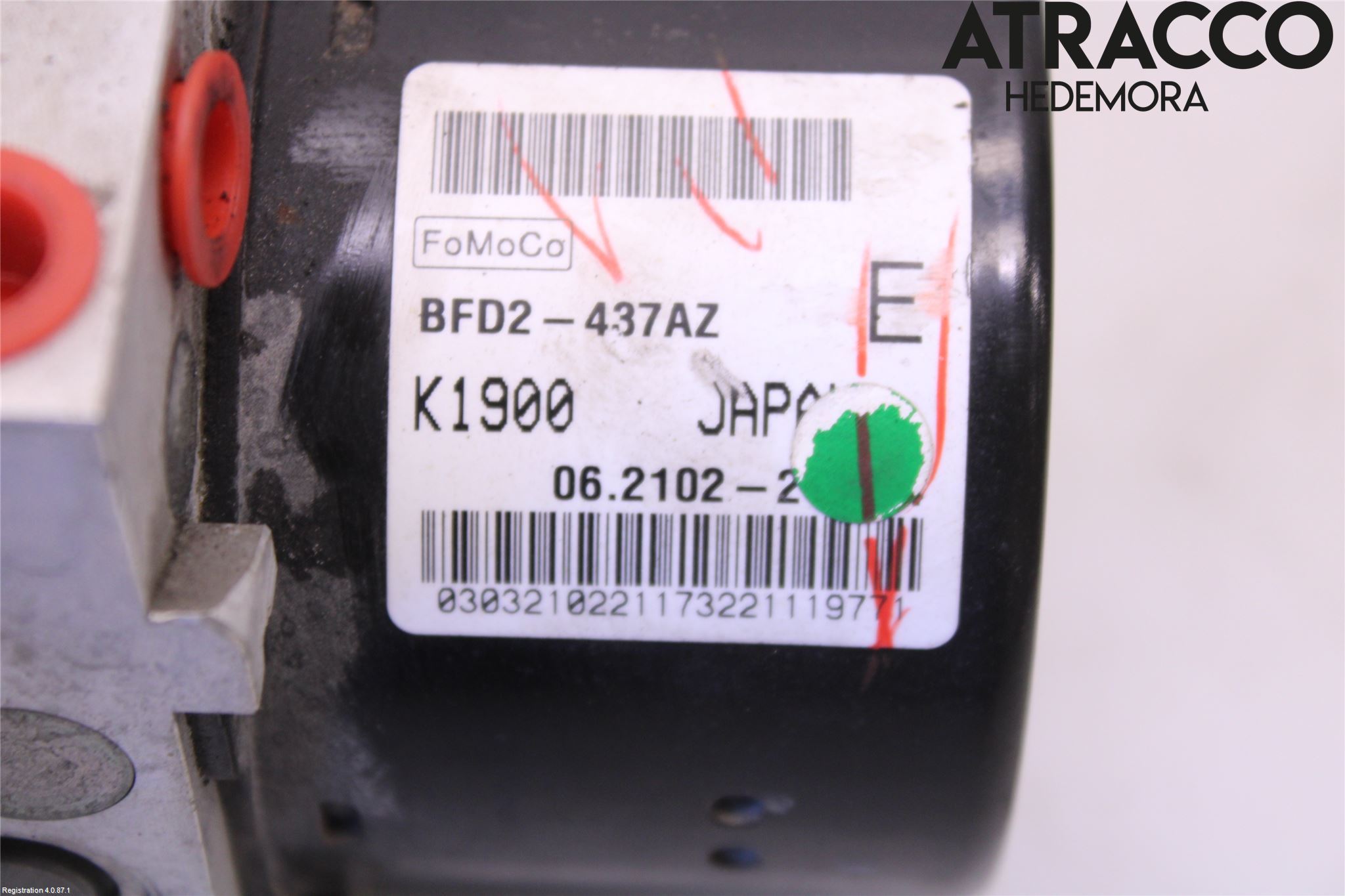 Mazda 3 II 09-13 Abs Hydraulaggregat