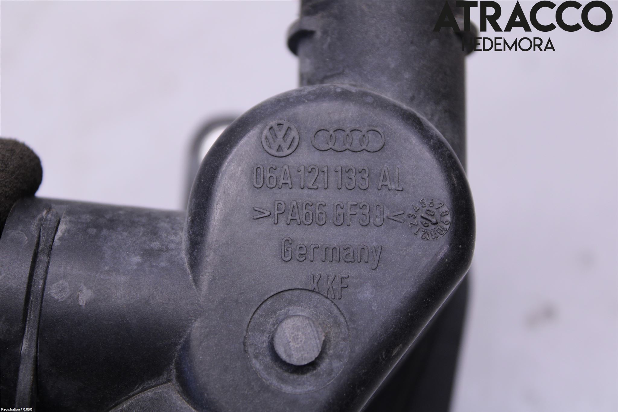 Volkswagen VW GOLF VI 09-13 Termostathus-Lock