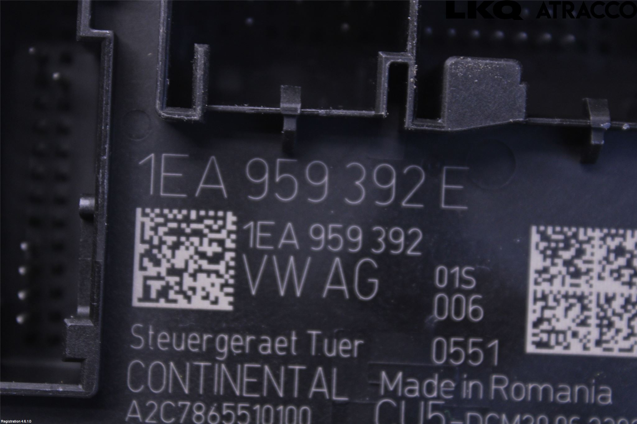 Volkswagen VW ID BUZZ/CARGO 22- Styrenhet Dörr