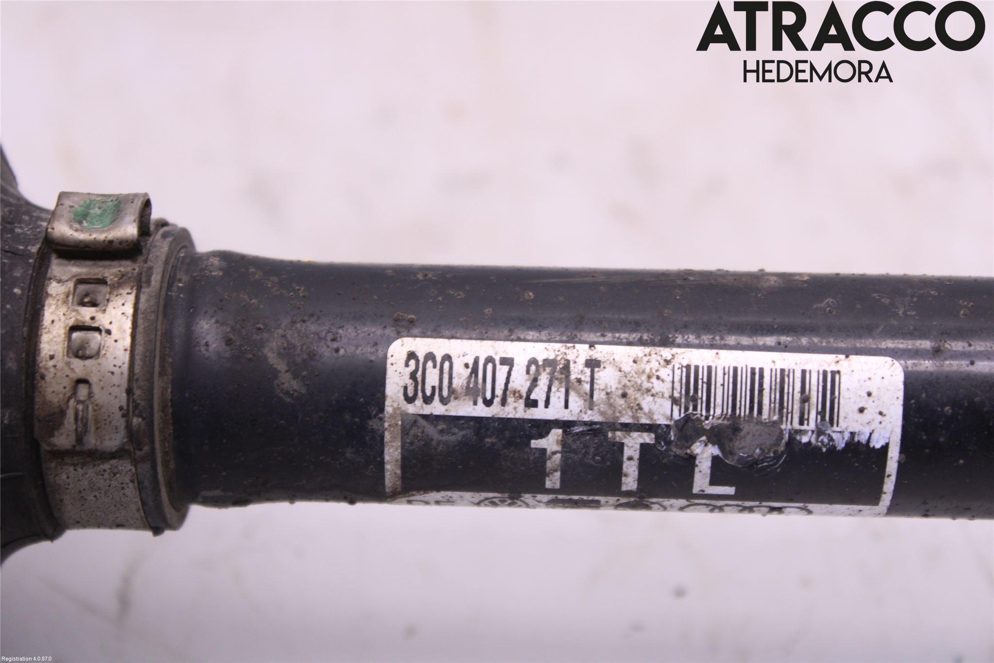 Volkswagen VW PASSAT CC 08-16 Drivaxel Fram Vänster