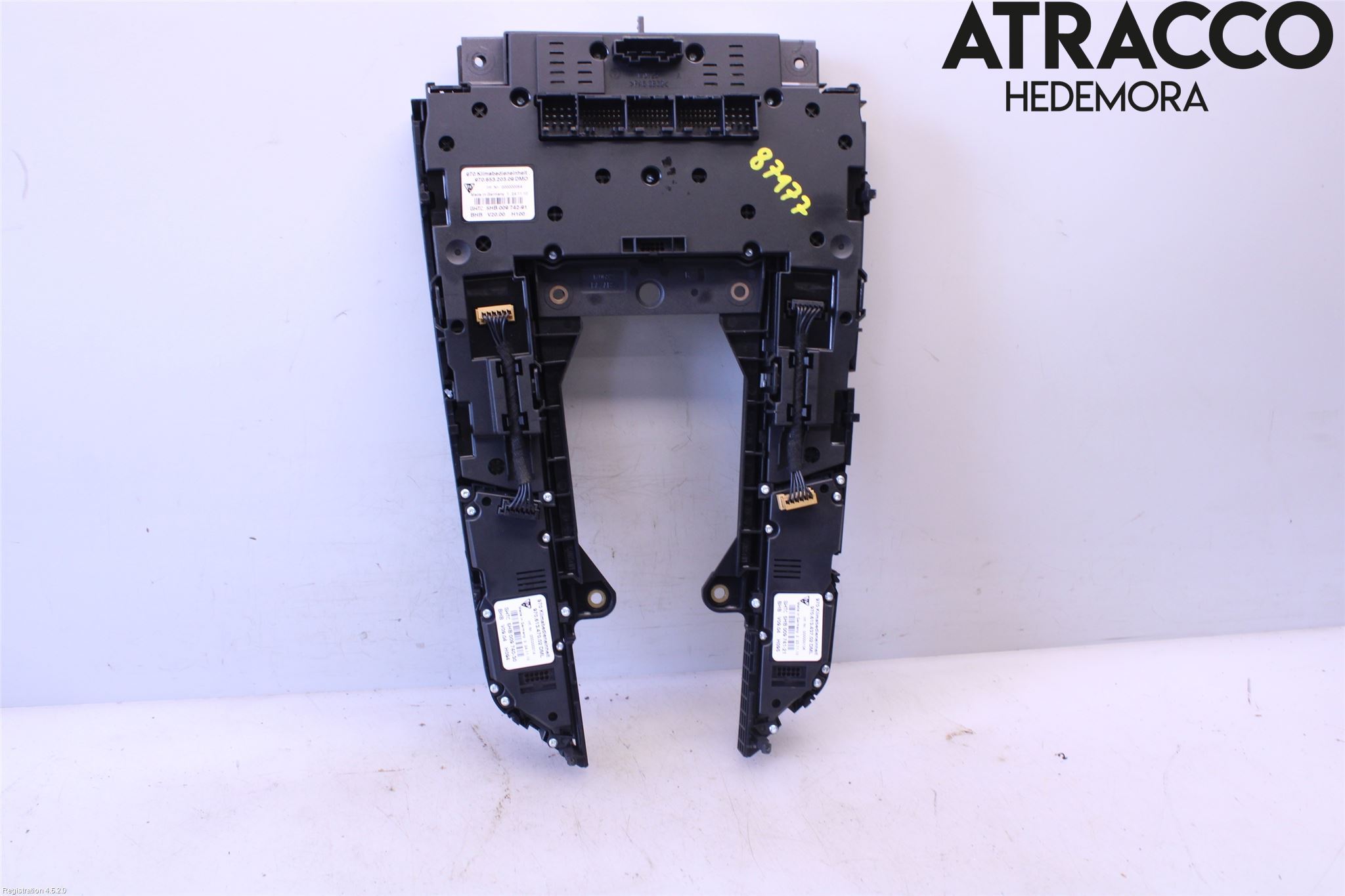 Porsche PANAMERA 09- Instrumentkonsoll Mitt