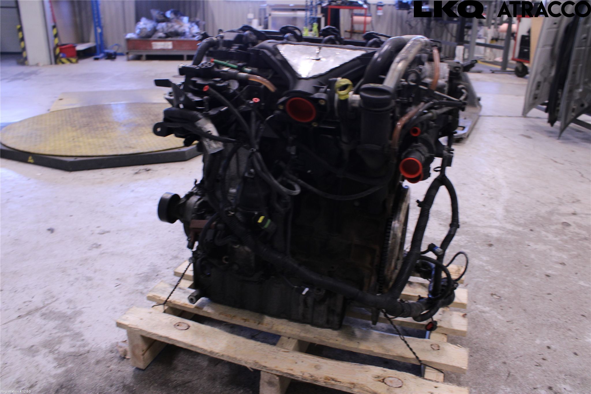 Ford FOCUS C-MAX I 07-10 Motor Diesel