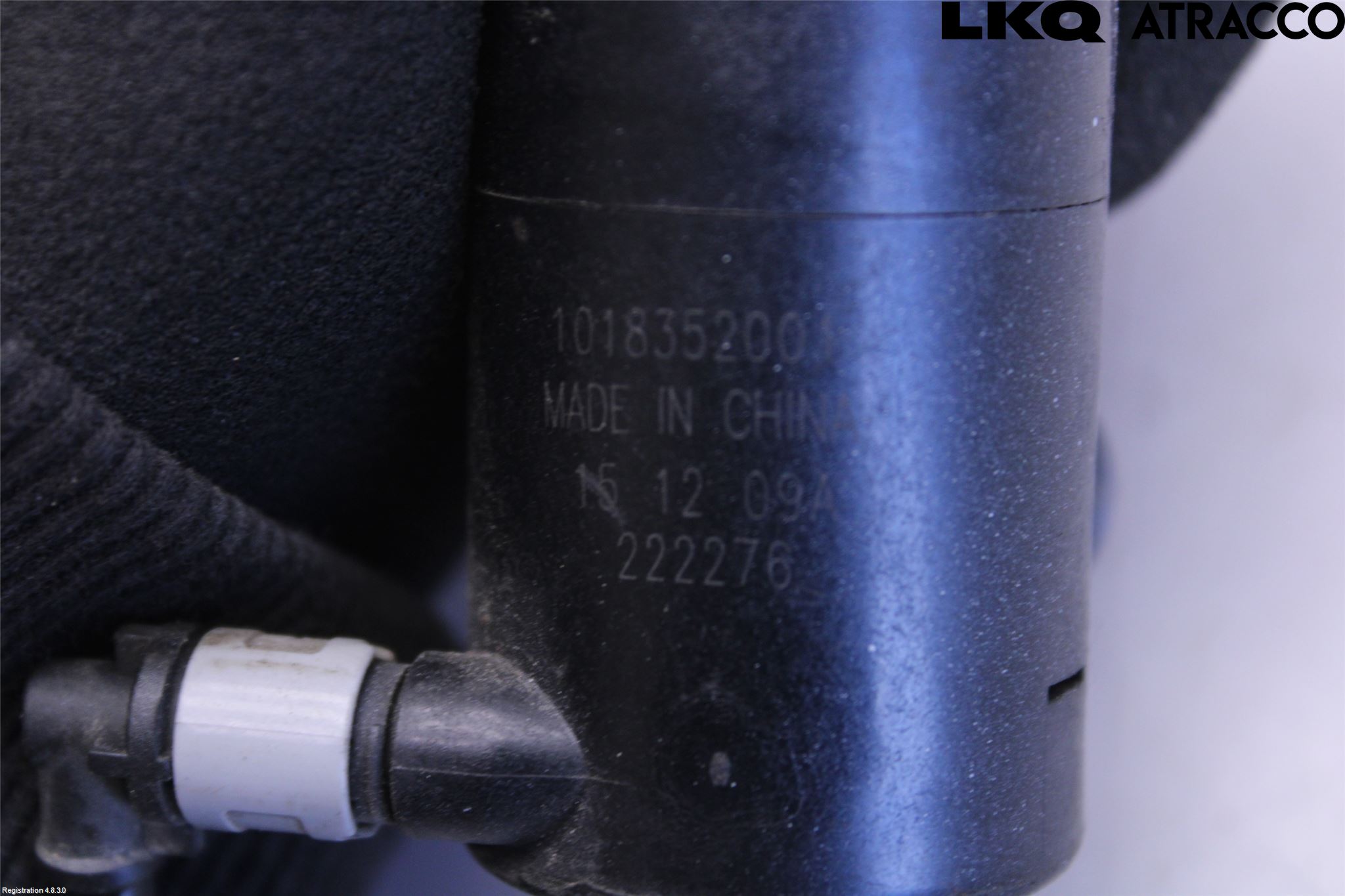 Toyota AURIS 13-19 Spolarpump Högtryck