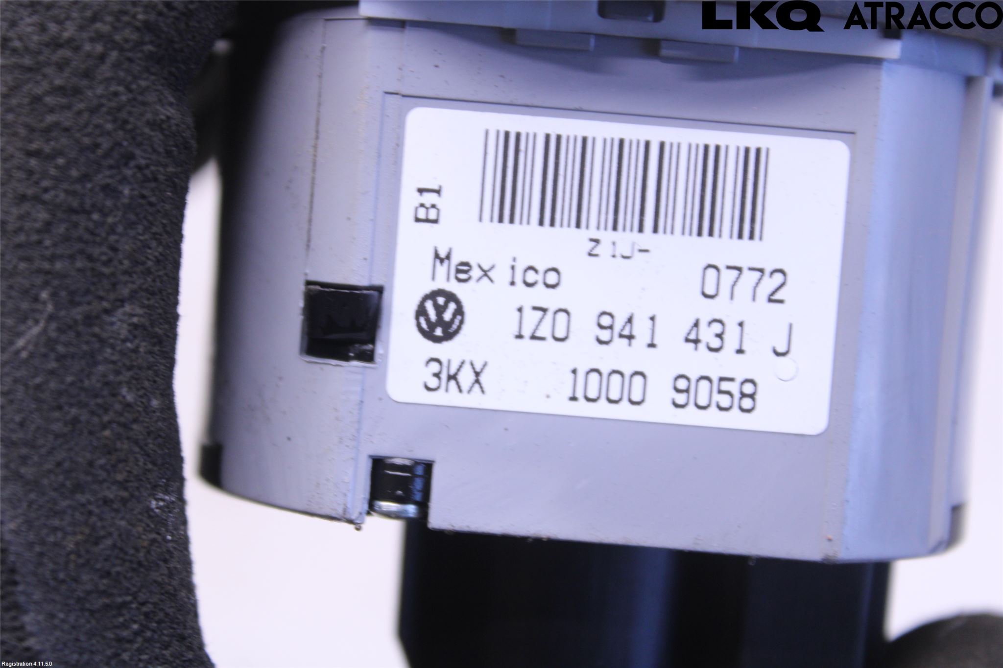 Skoda OCTAVIA (1Z) 05-13 Strömställare Ljus