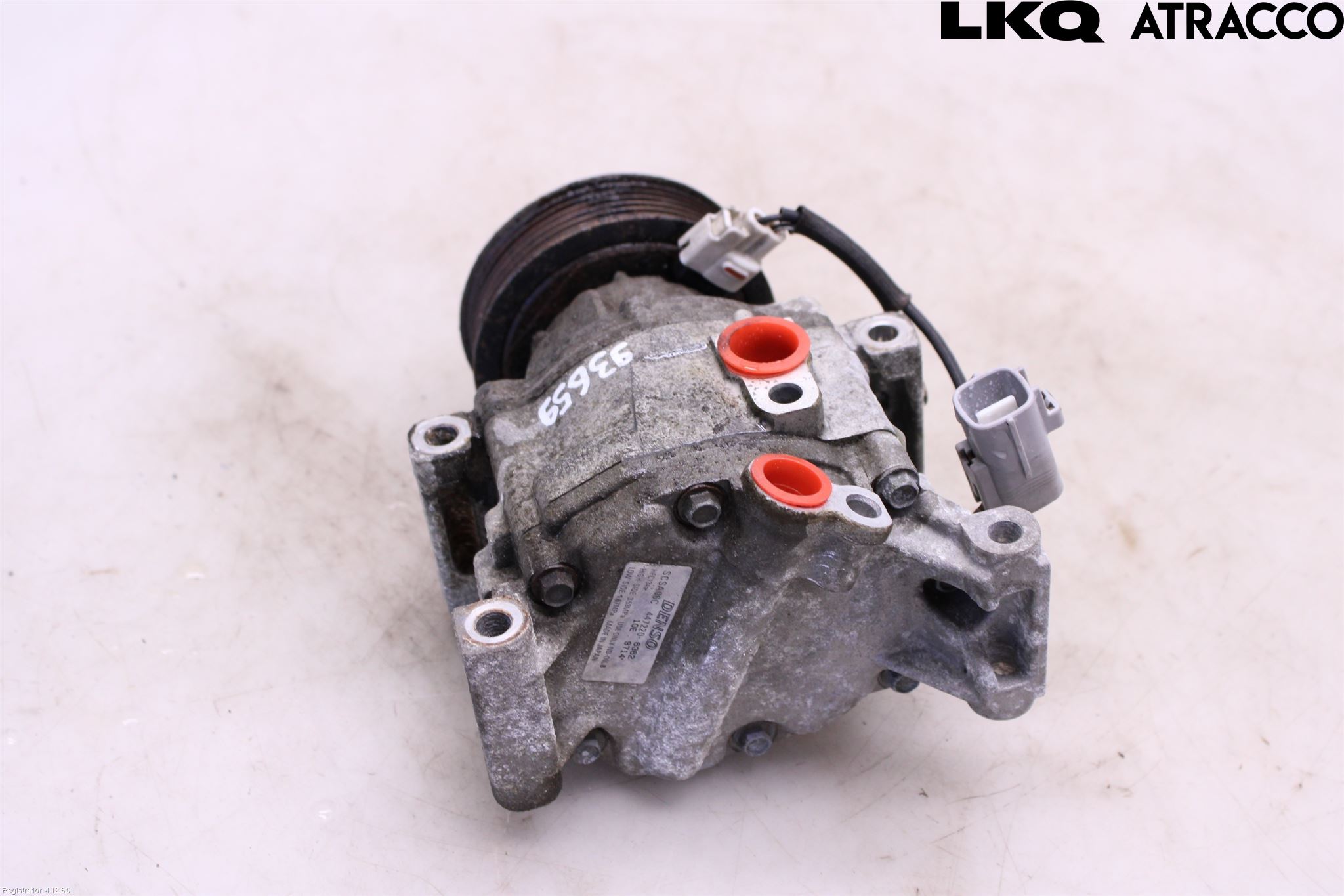 Toyota COROLLA 02-07 Ac Kompressor