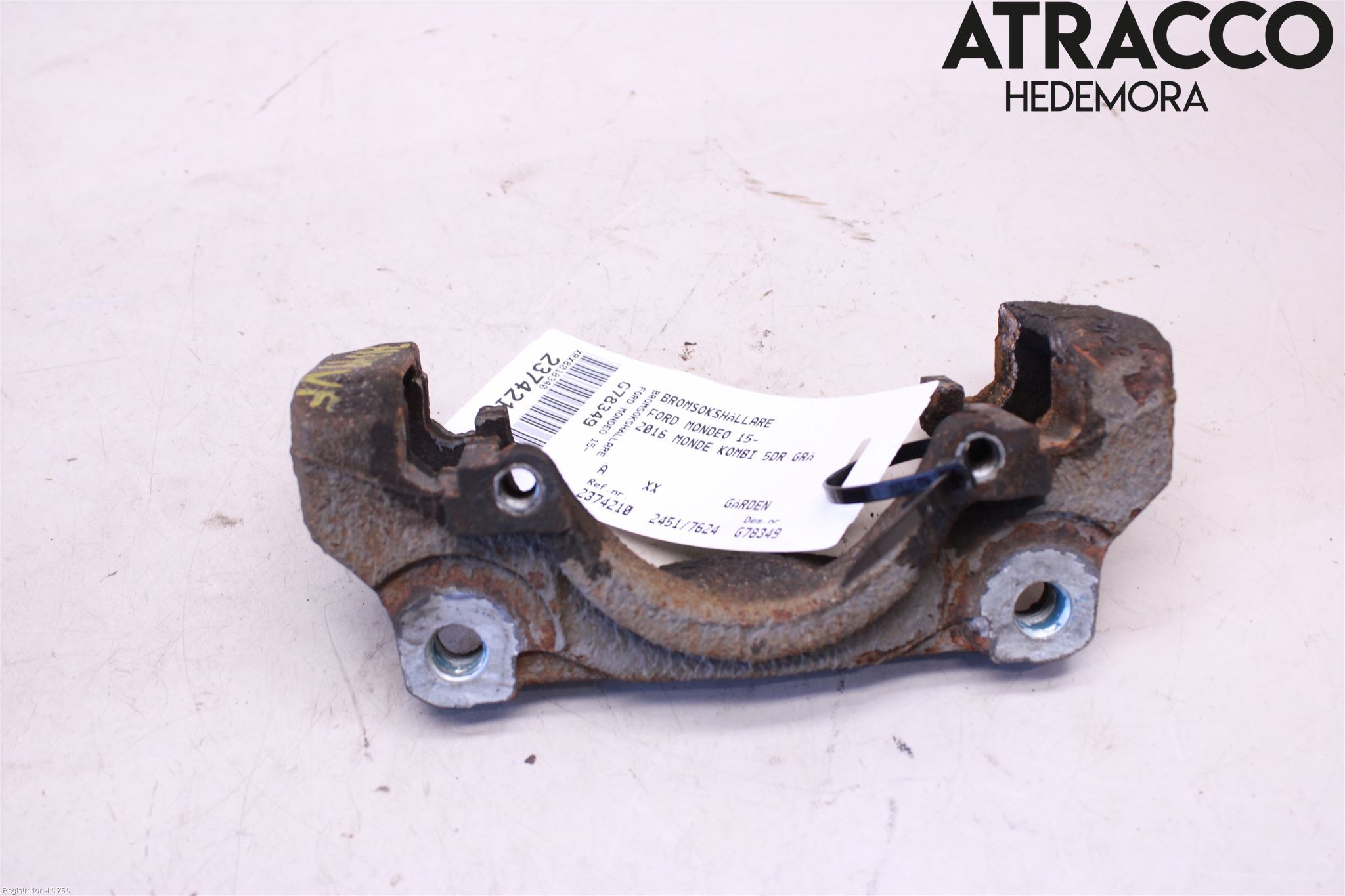 Ford MONDEO 15-22 Bromsokshållare