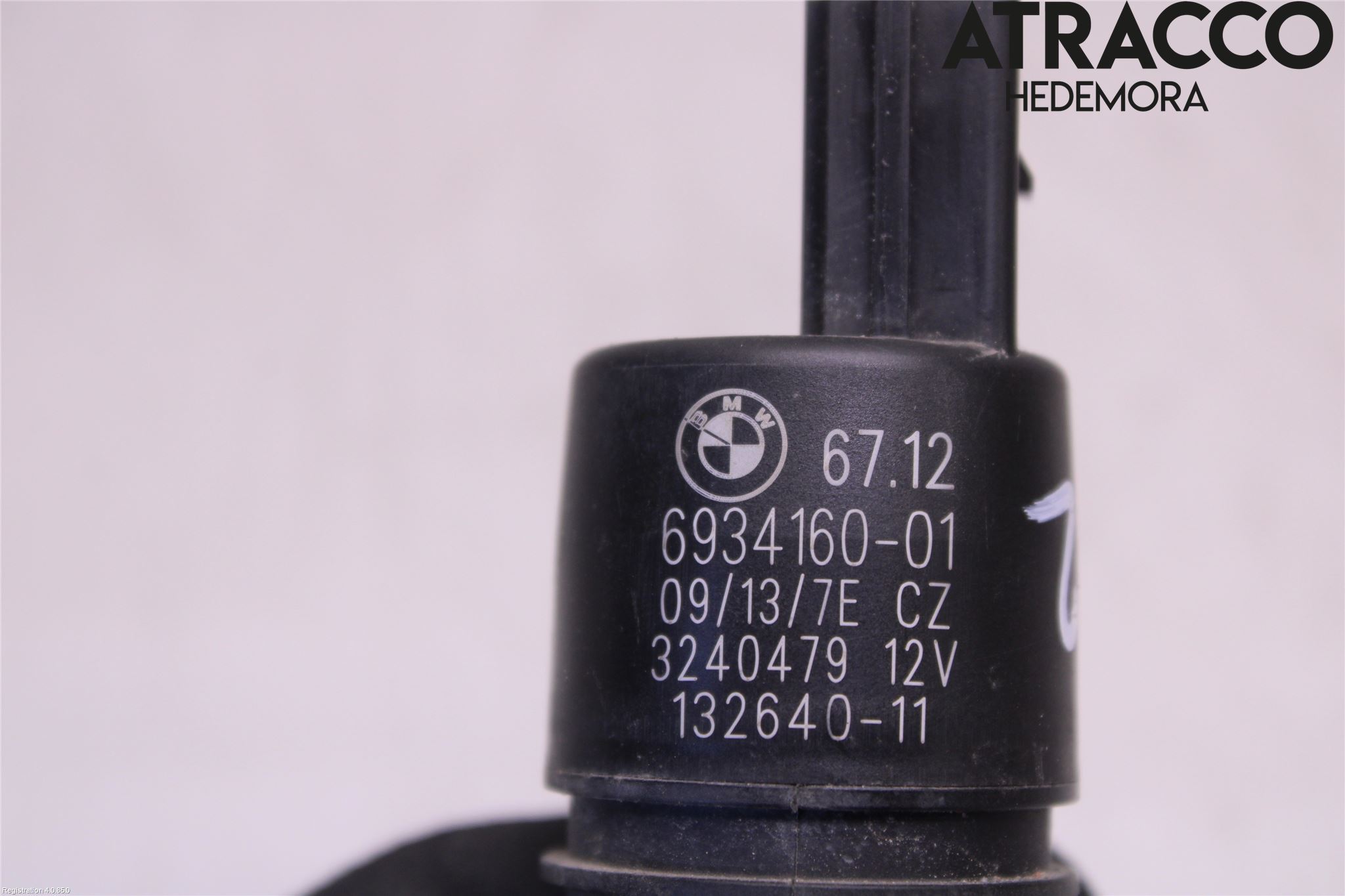 BMW 5 F10/F11/F18 09-17 Spolarpump Vindruta