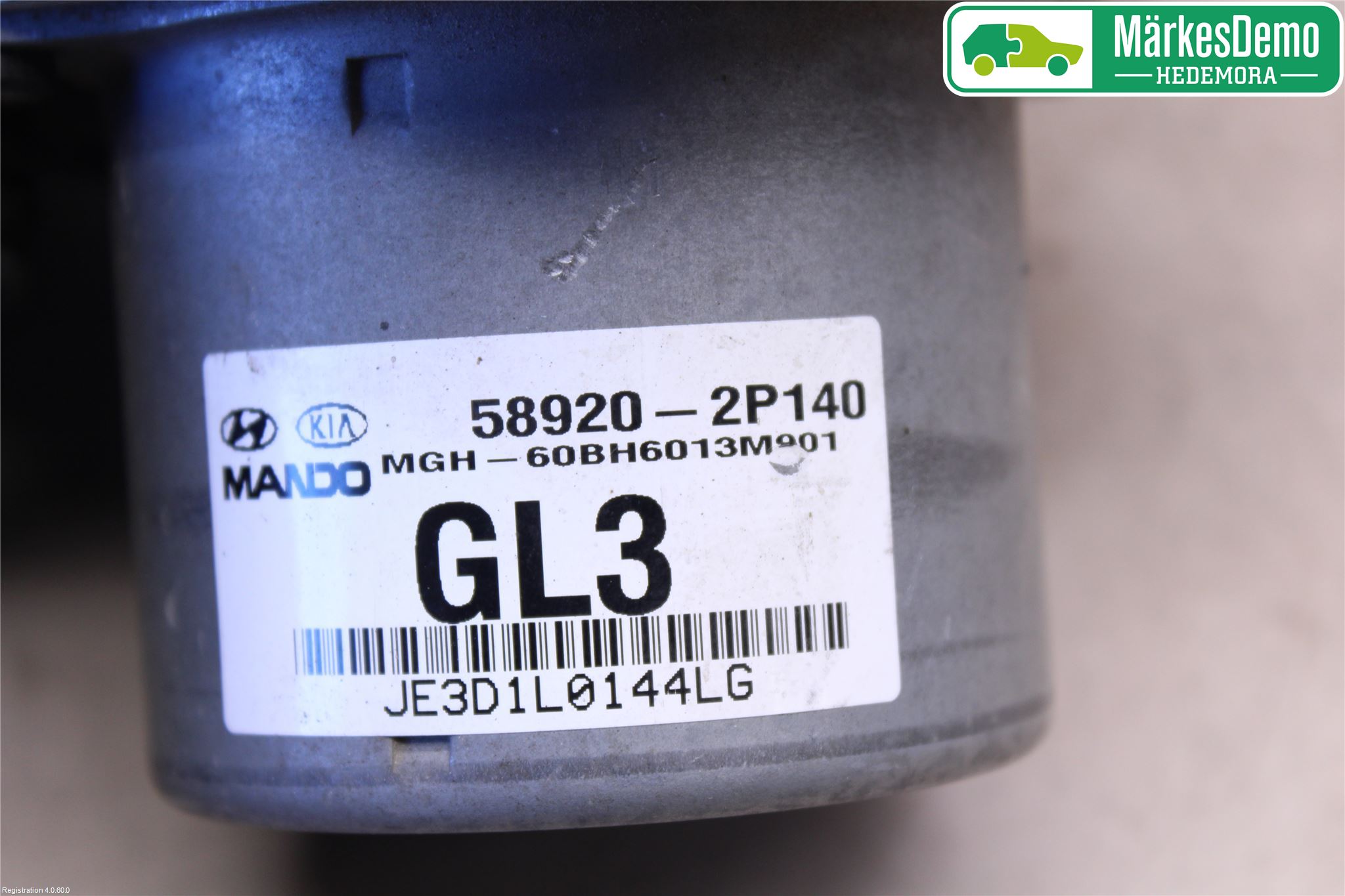 Kia SORENTO 10-14 Abs Hydraulaggregat