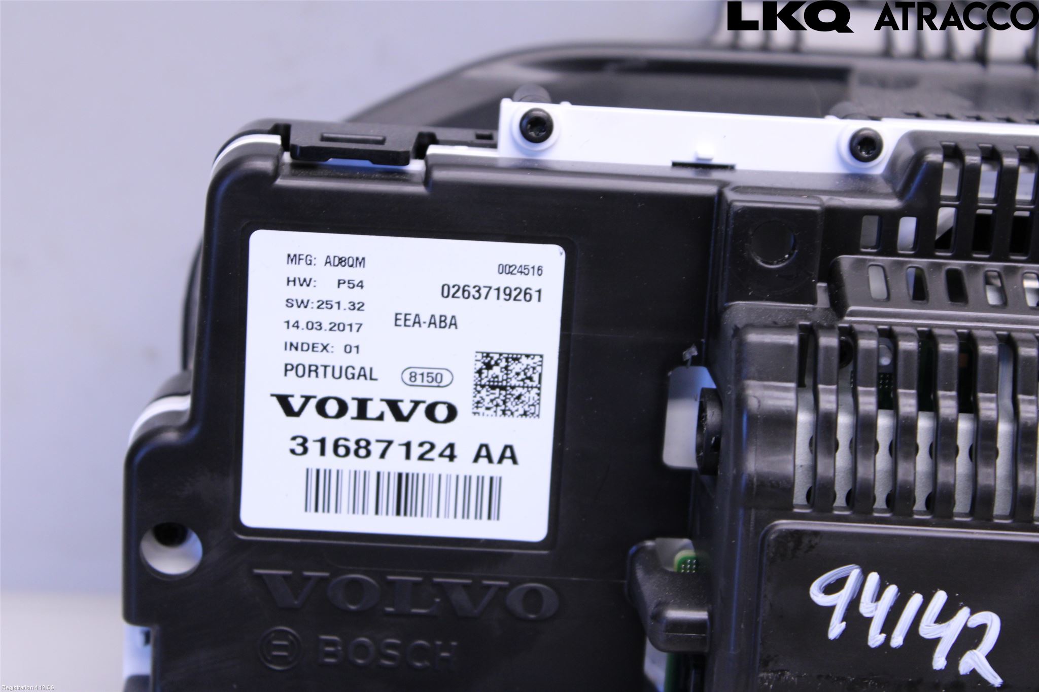 Volvo V90 CROSS COUNTRY 17->> Instrument Komb