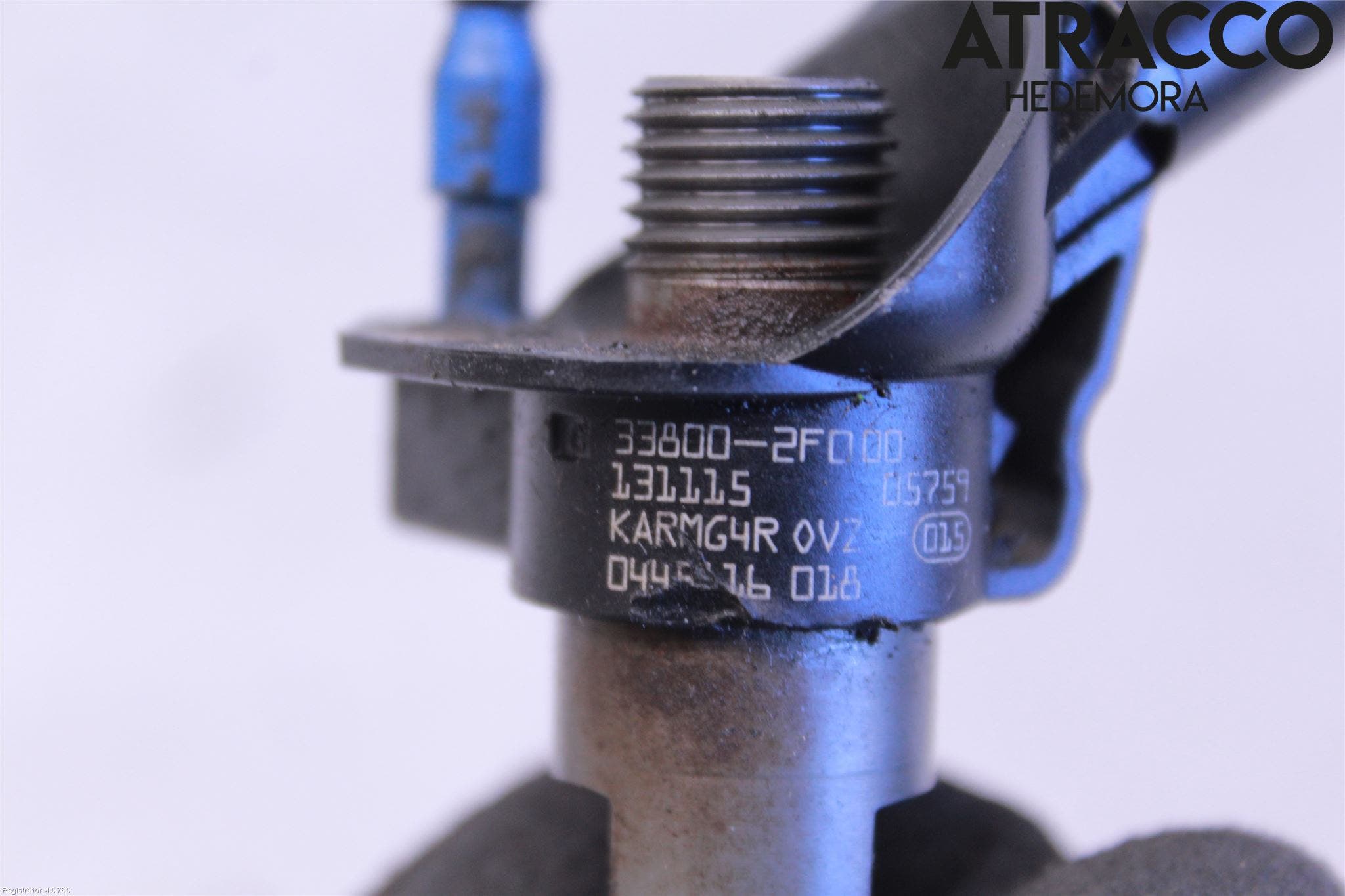 Hyundai SANTA FE 13-18 Injspridare