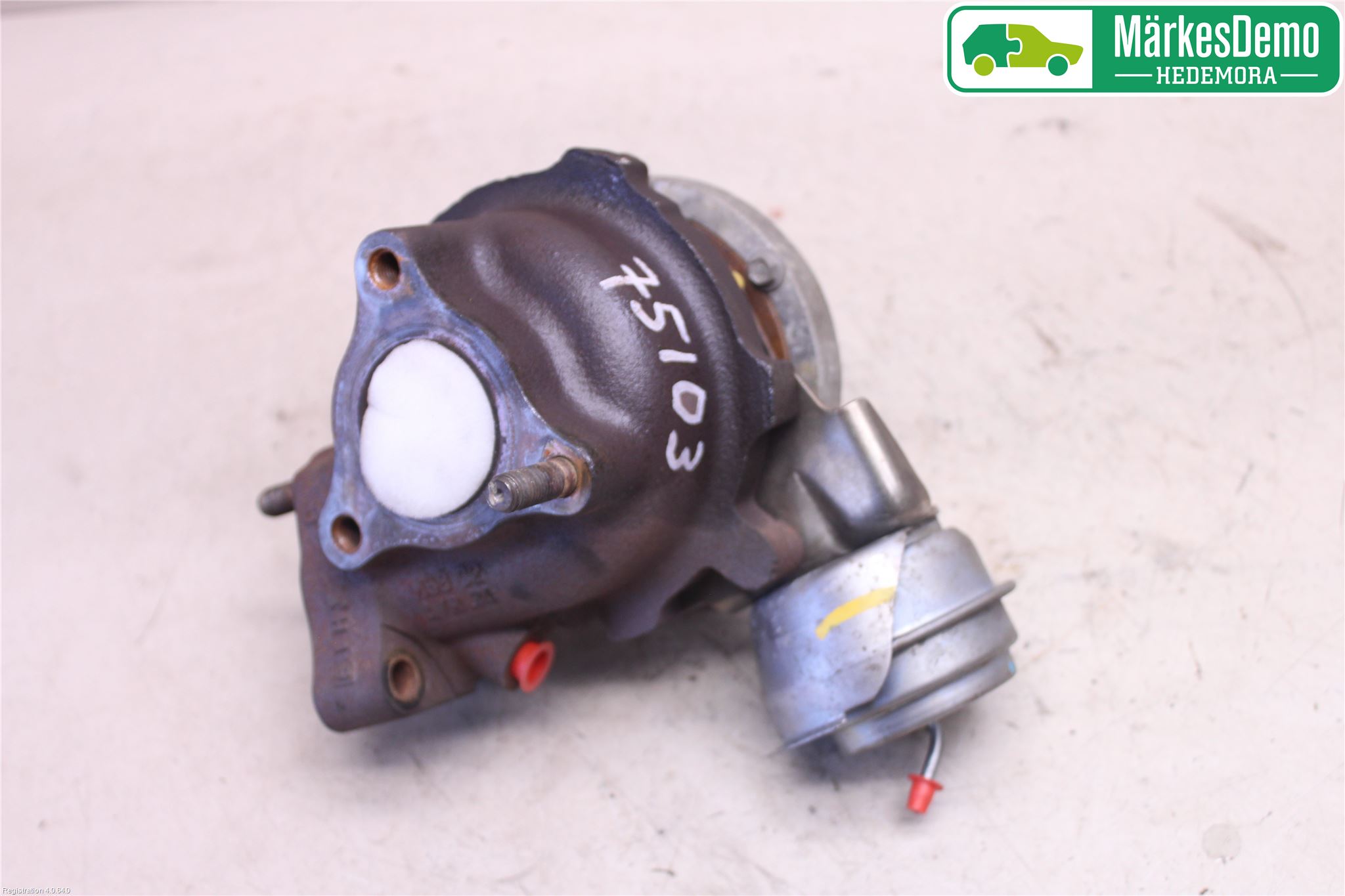 Kia CEED 12-18 Turboaggregat