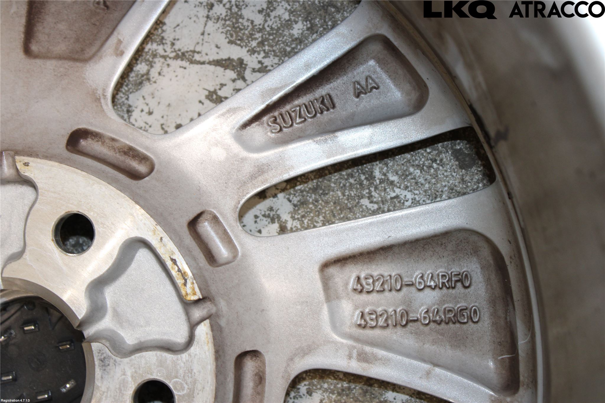 Suzuki SX4 S-CROSS 22- Fälg Aluminium