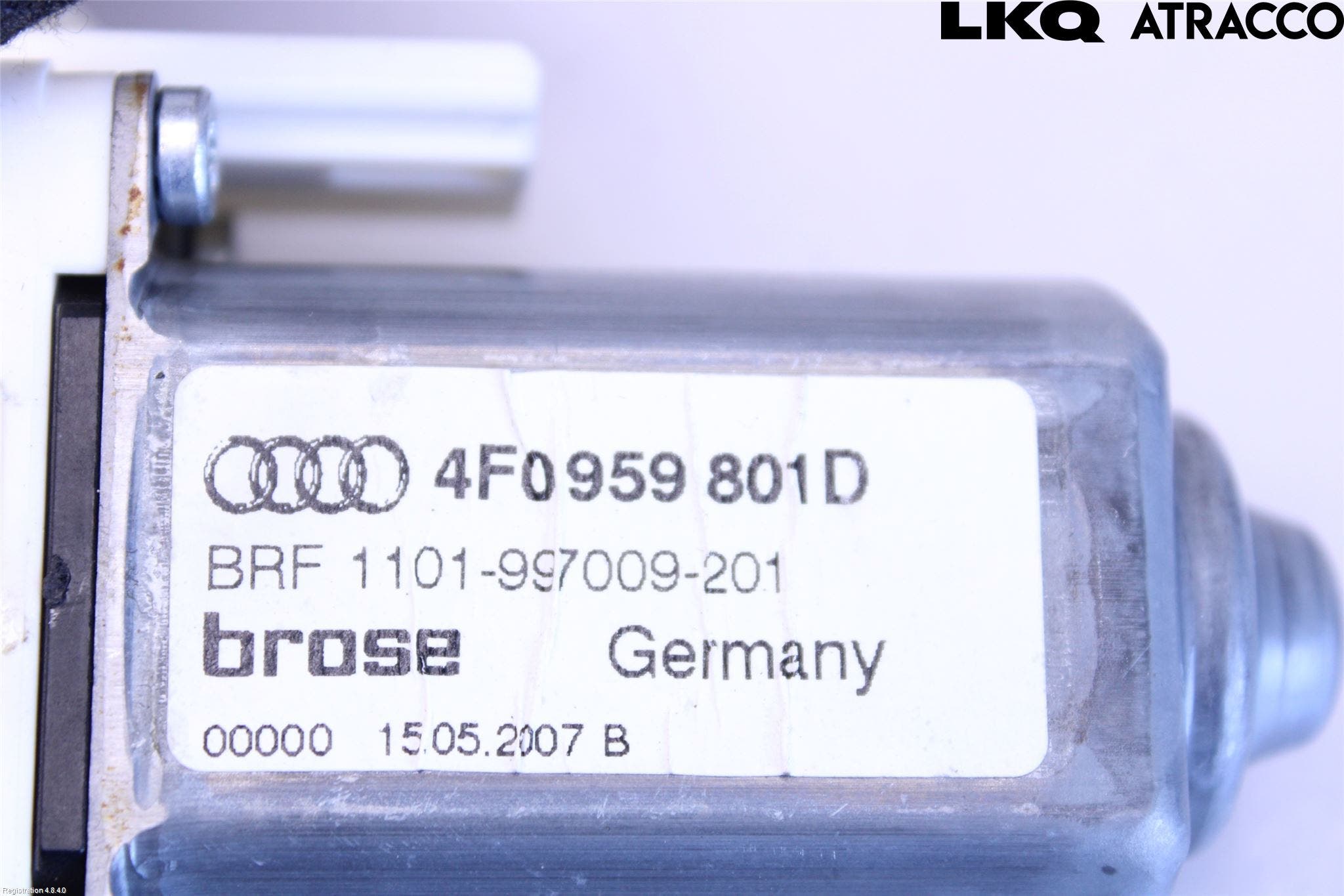 Audi A6/S6 05-11 Fönsterhissmotor