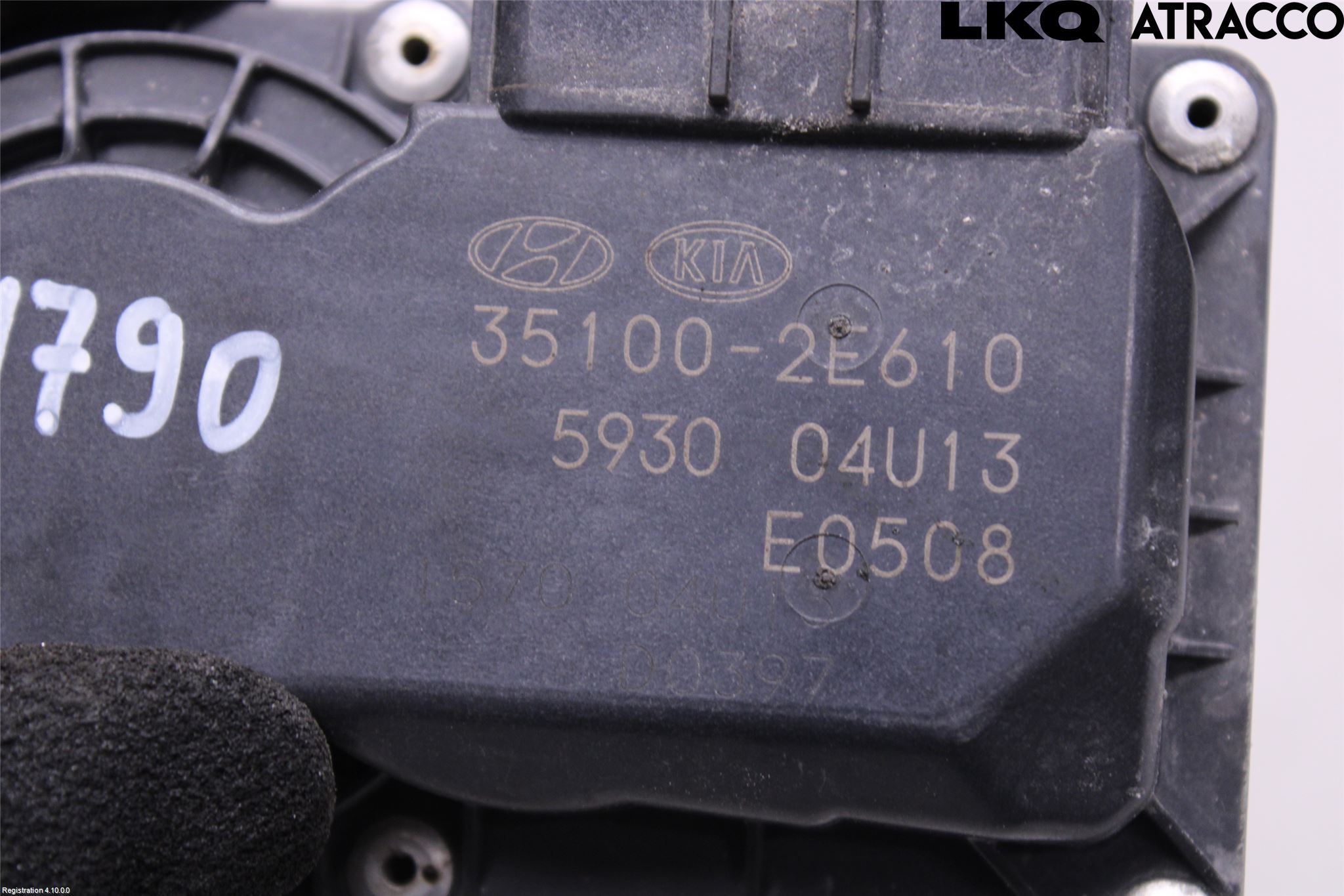 Kia OPTIMA 16-20 Injspjällhus